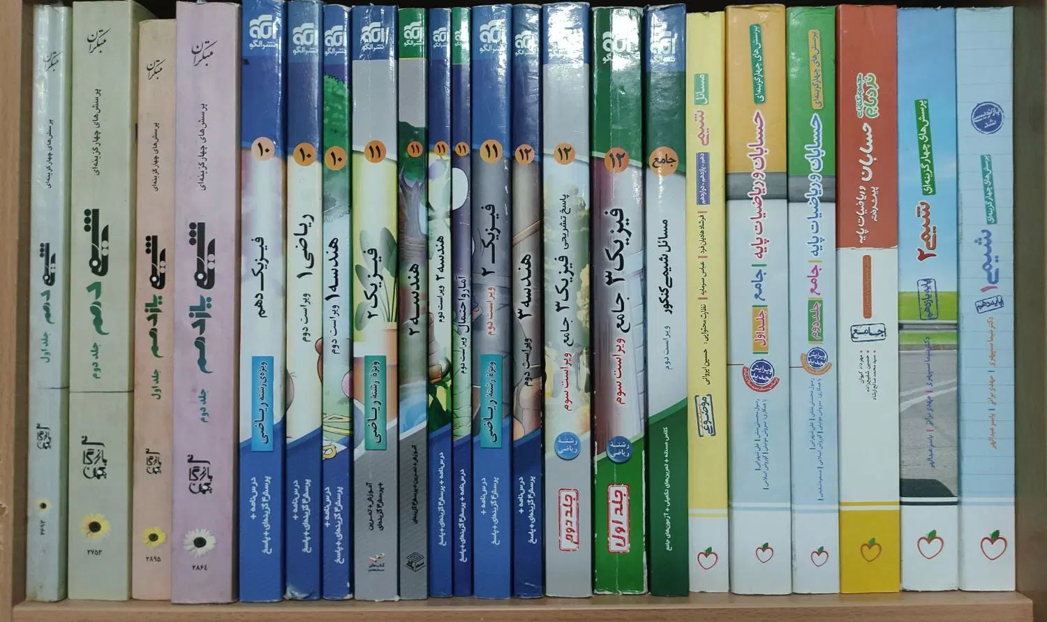 کتاب تست و نهایی کنکور از پایه دهم تا دوازدهم|کتاب و مجله آموزشی|نوشهر, |دیوار