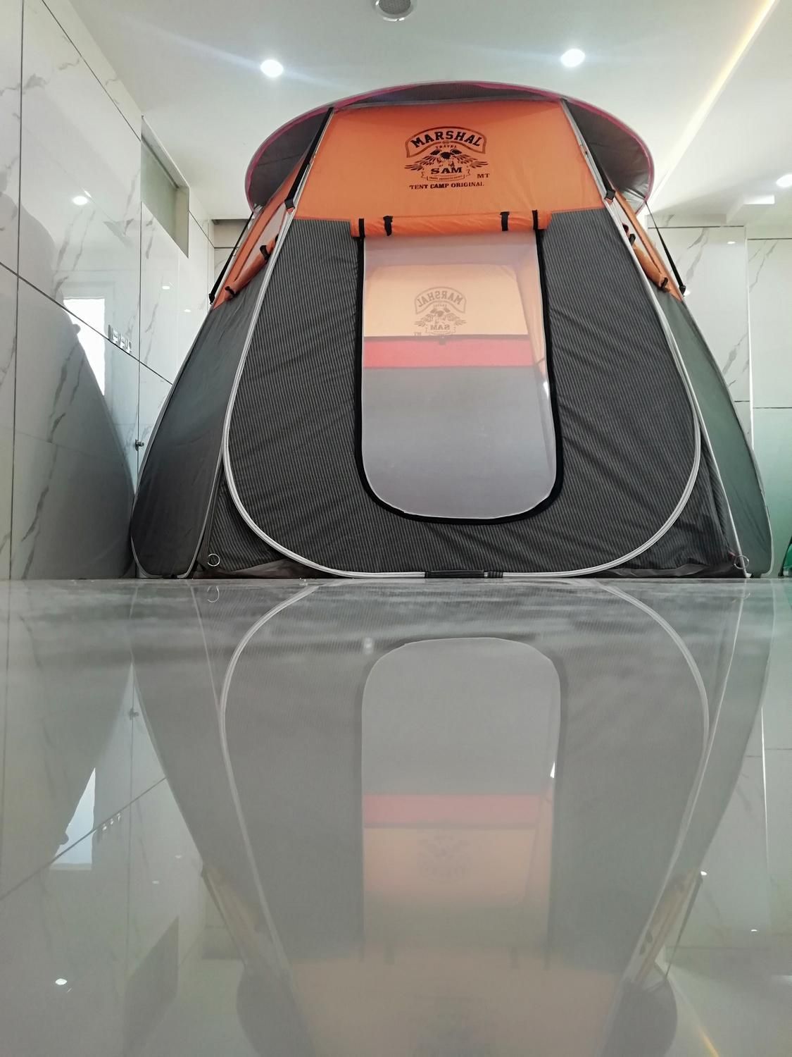 چادر مسافرتی / شش ضلعی کاروانی / چادردوزی|کوهنوردی و کمپینگ|شیراز, سیاه سنگ|دیوار