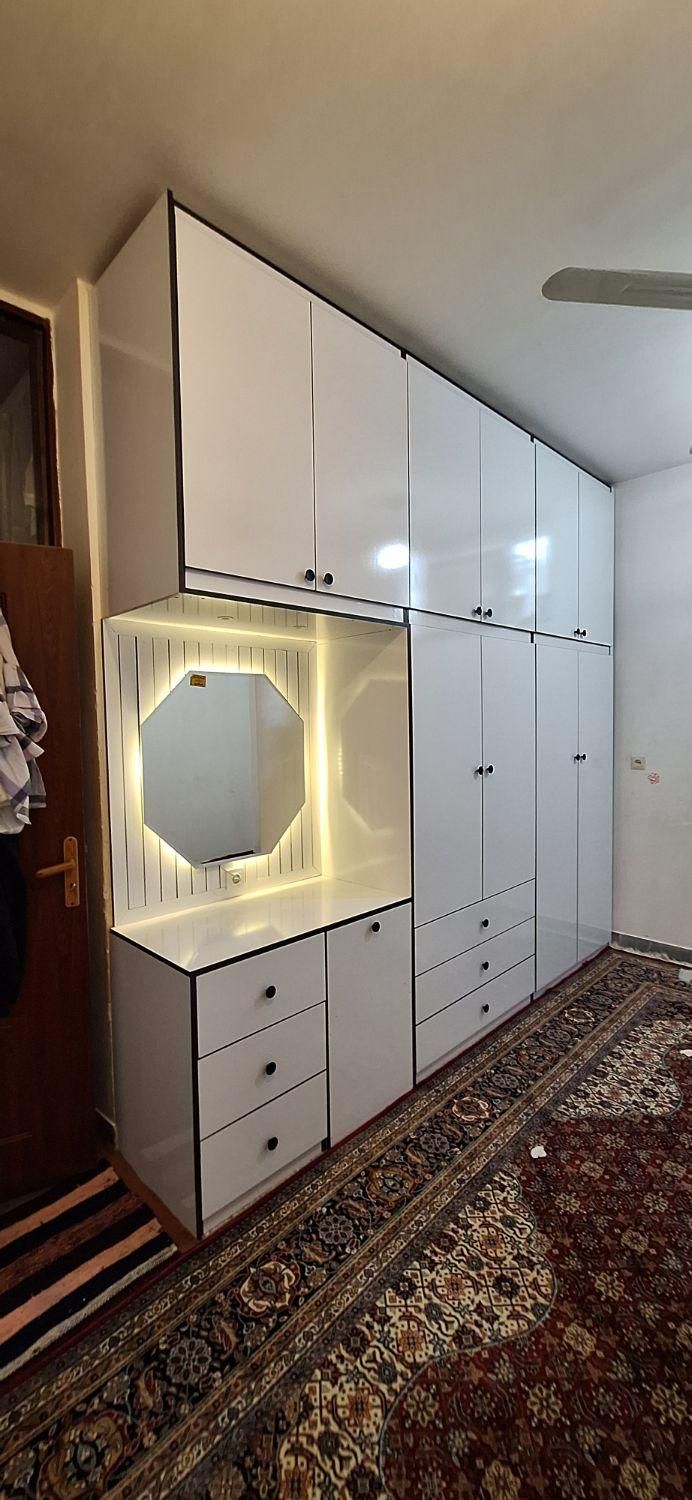 کمد دیواری کابینت دکور ام دی اف mdf|خدمات پیشه و مهارت|شاهین‌شهر, عطار|دیوار