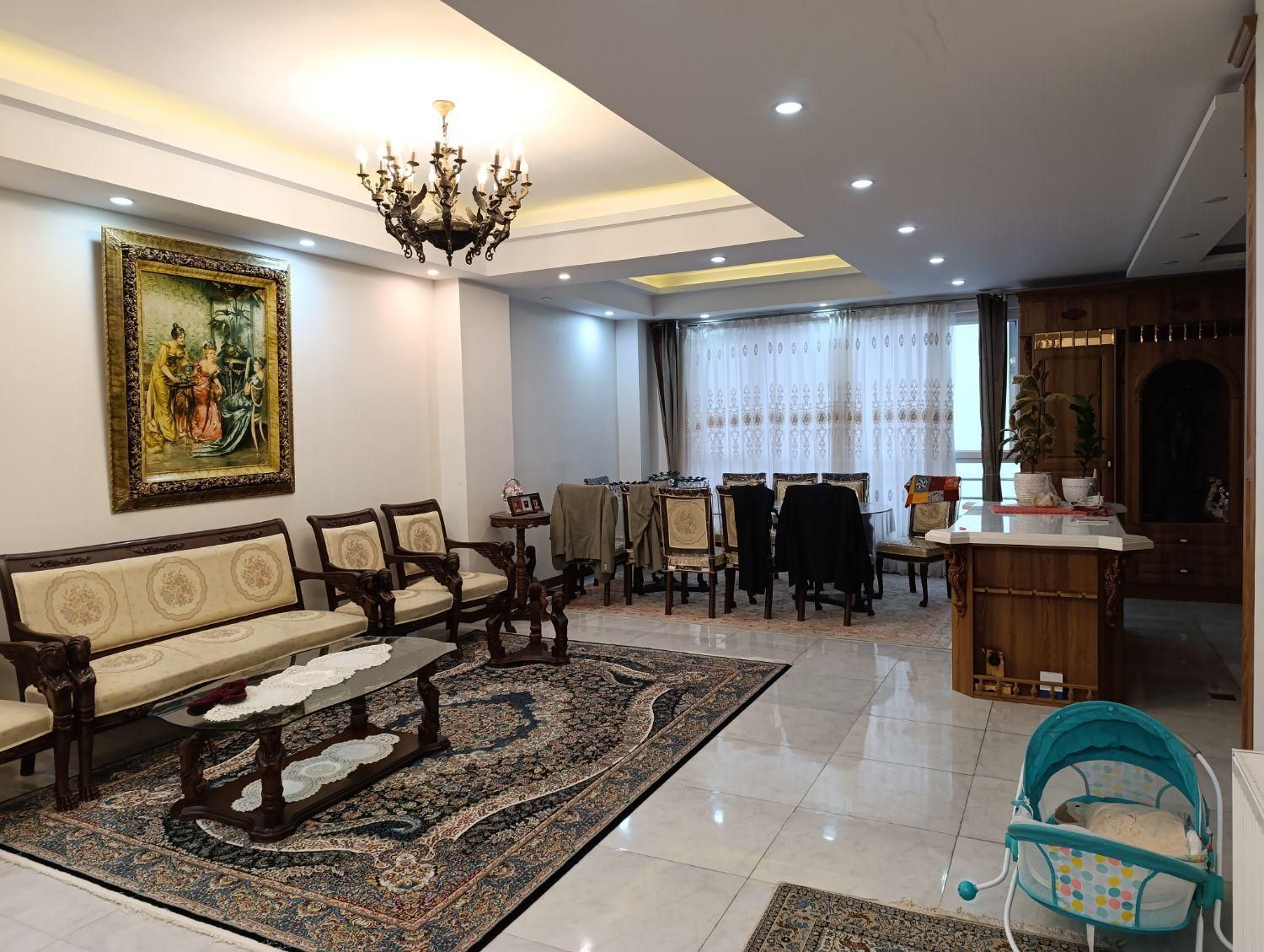 آپارتمان۱۵۶متری نوساز تک واحدی پاسداران رودهن|فروش آپارتمان|رودهن, |دیوار