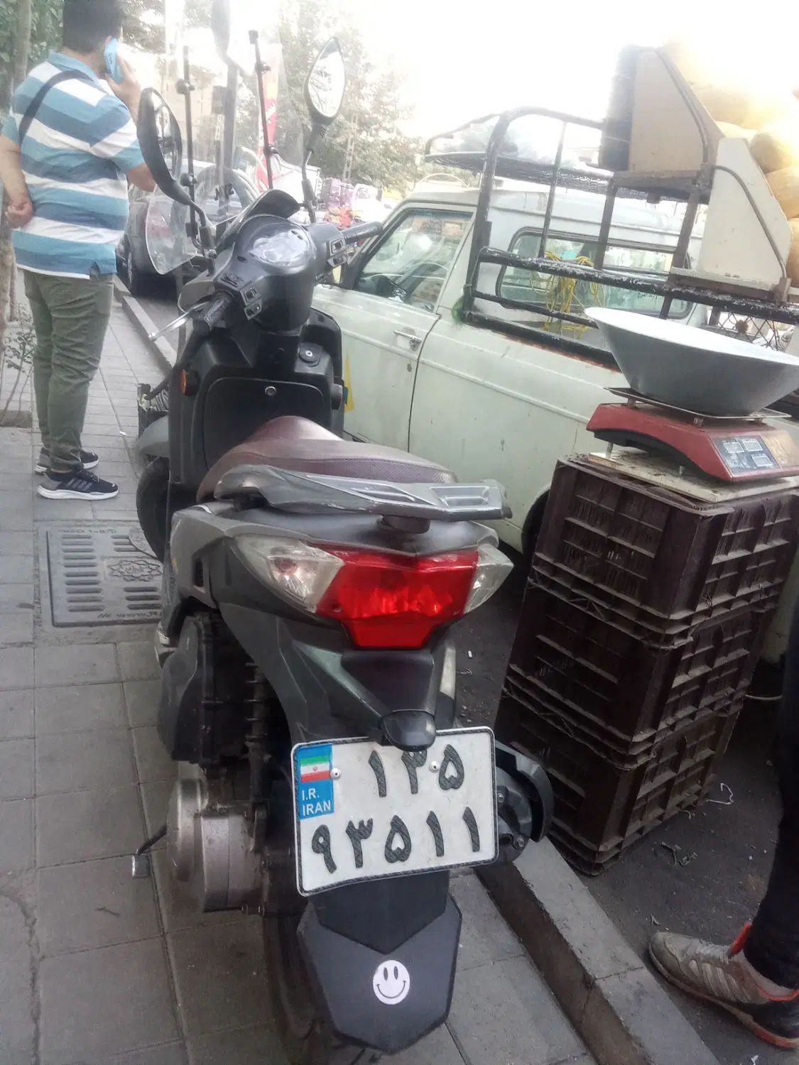 SR 200 معاوضه با کلیک اصلی|موتورسیکلت|تهران, مینابی|دیوار