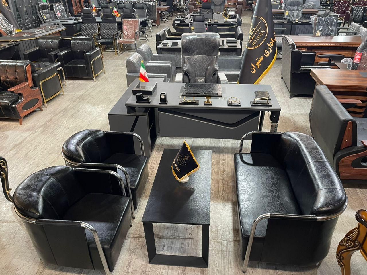 مبلمان اداری سیلوان صندلی توری|دفتر کار|رشت, بازار|دیوار