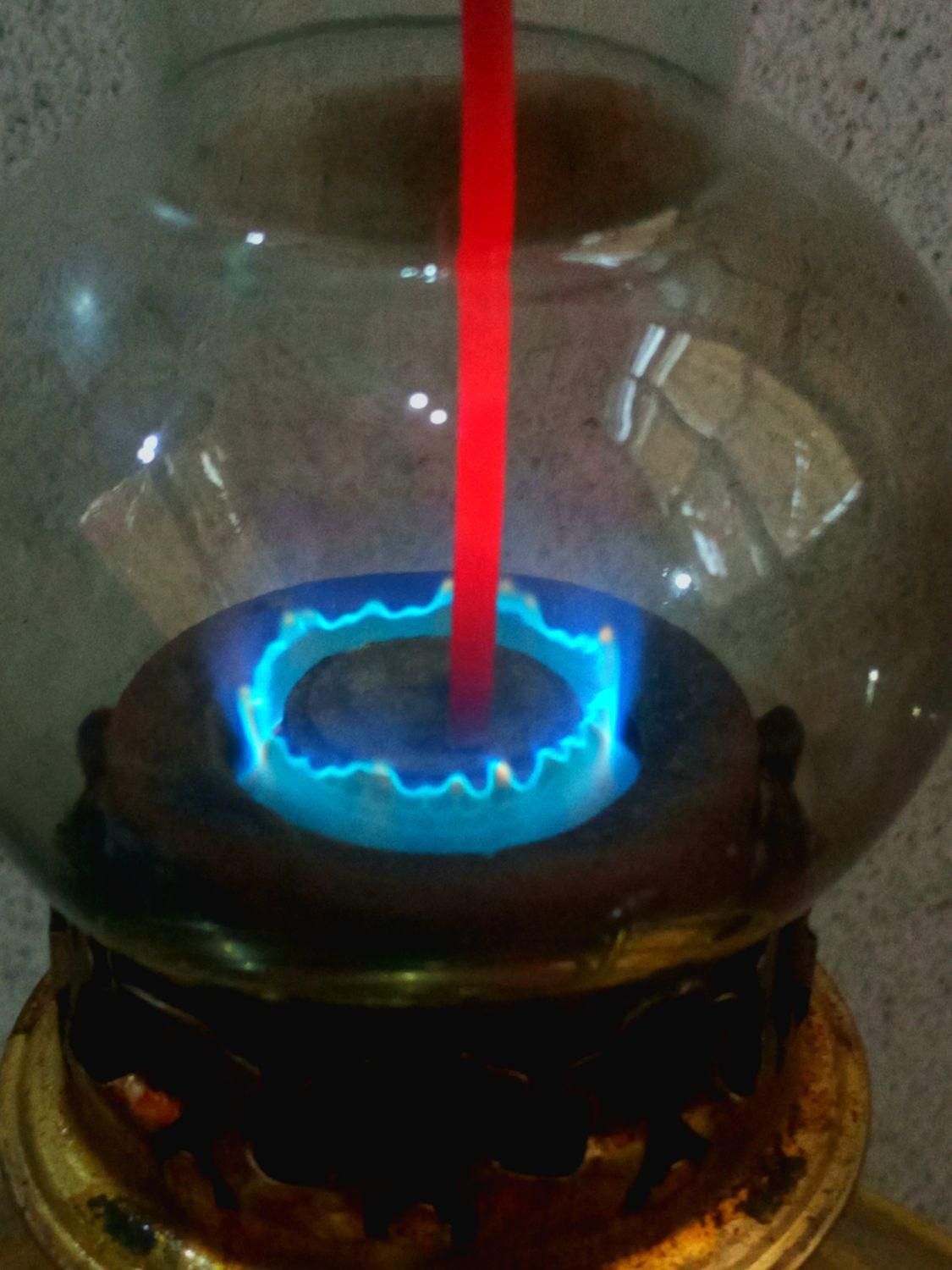 چراغ گردسوز ابیسوز انتیک|لامپ و چراغ|گرگان, |دیوار