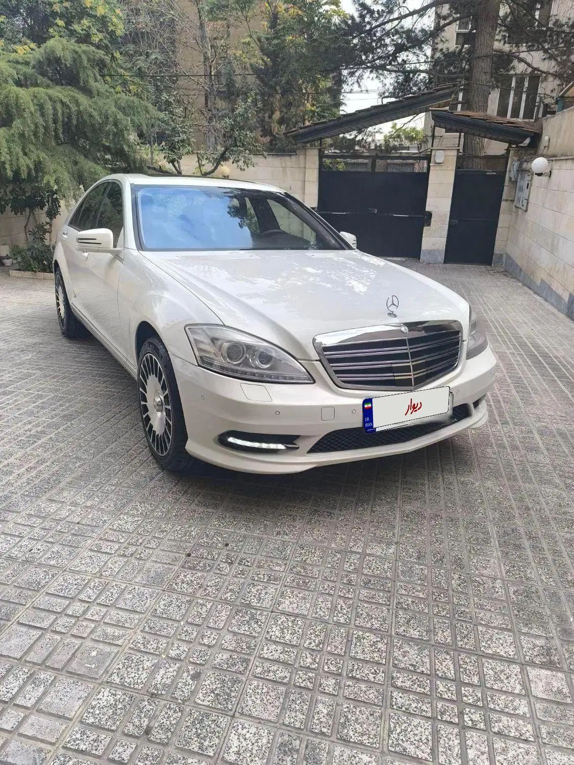 بنز کلاس S S350، مدل ۲۰۰۸|خودرو سواری و وانت|تهران, سعادت‌آباد|دیوار