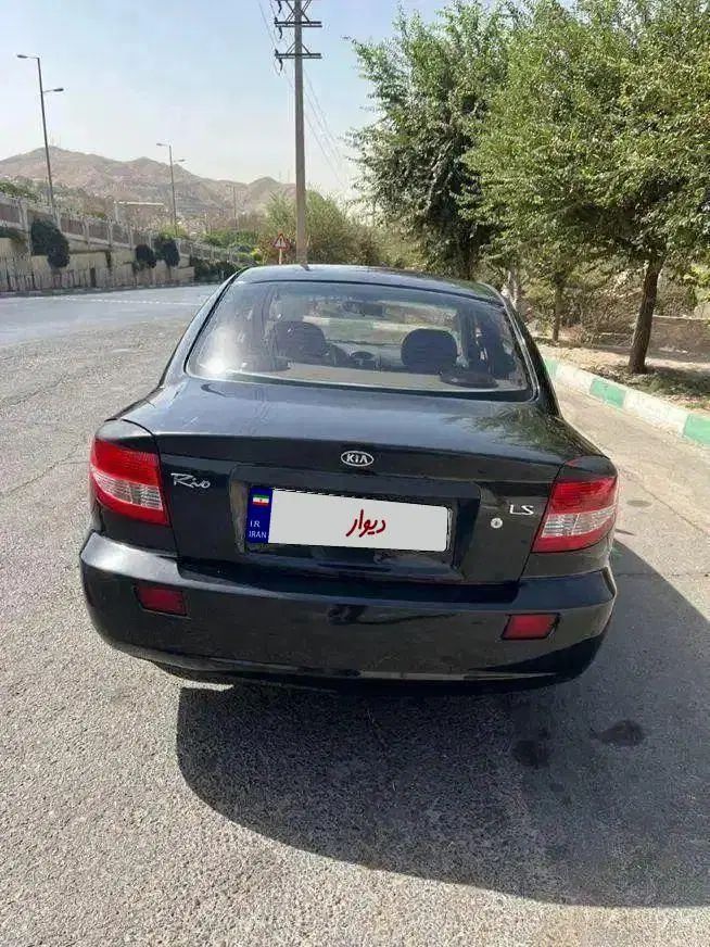 ریو مدل ۹۰ در حد فوری|خودرو سواری و وانت|کرج, برغان|دیوار