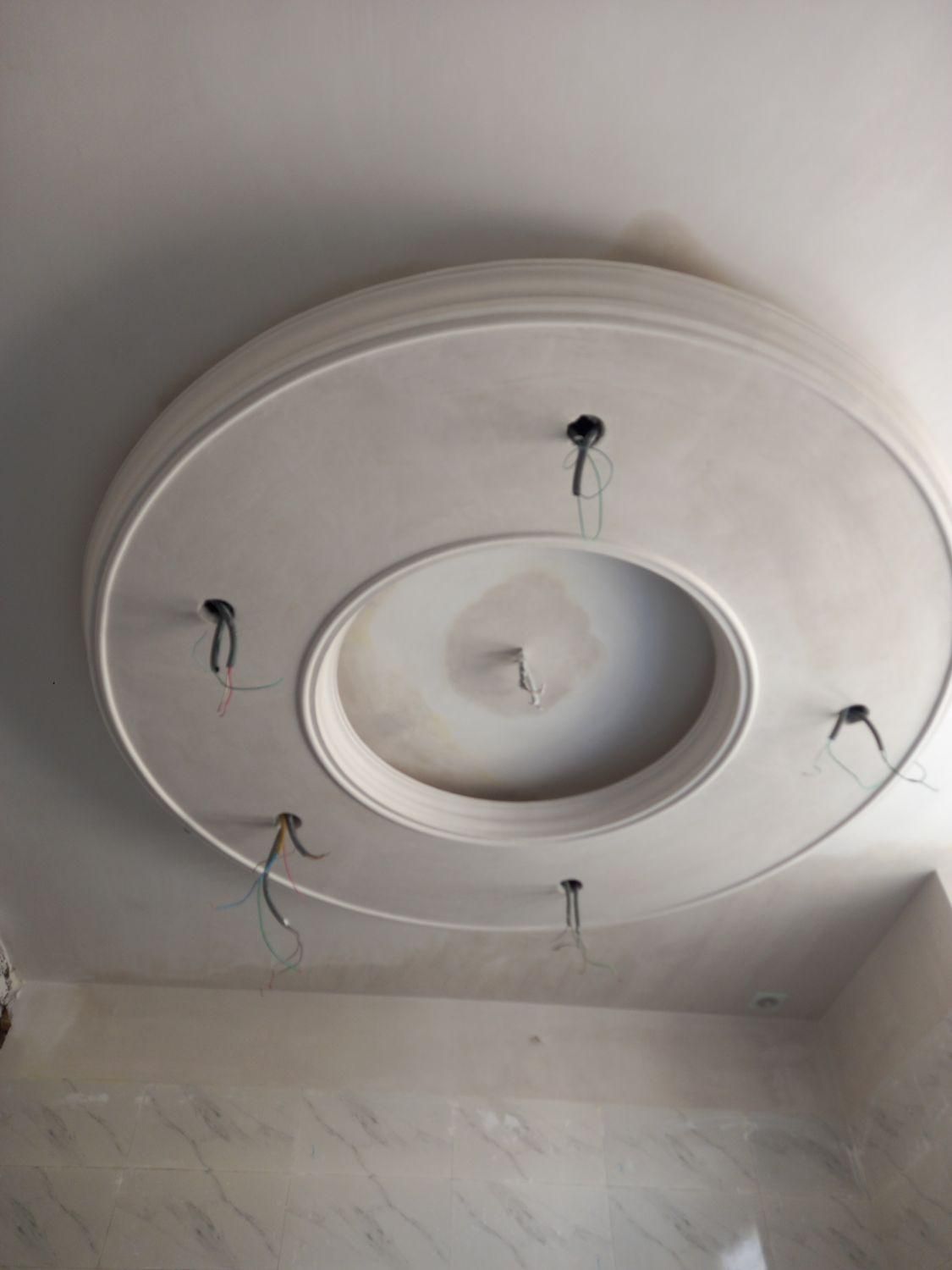 گچکاری نقاشی وگچ بری انجام میشود|خدمات پیشه و مهارت|اسلامشهر, شهرک مصطفی خمینی|دیوار