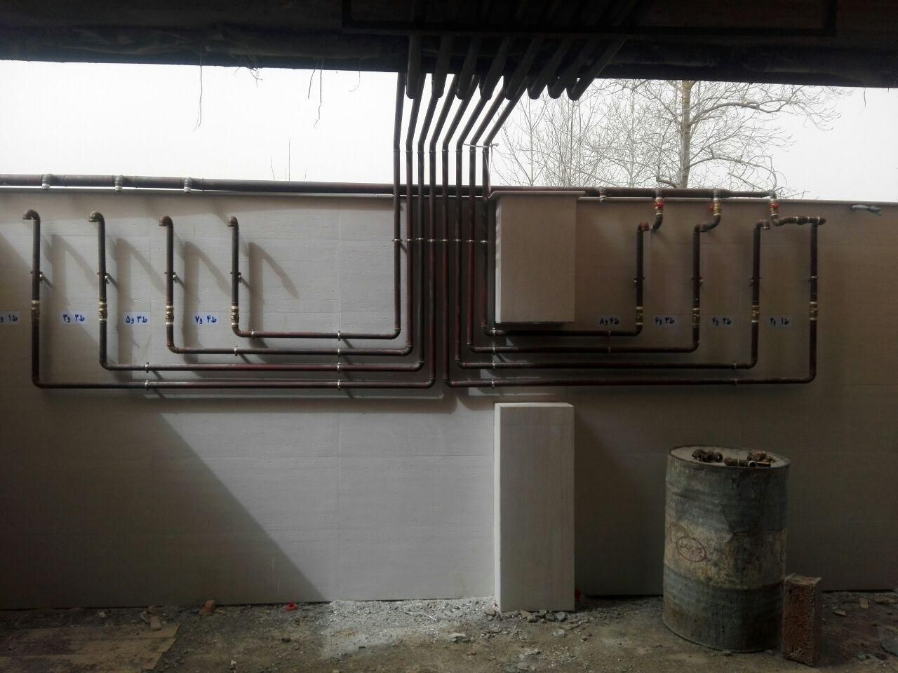 لوله کشی گاز ساختمان ایمن وُرناگاز|خدمات پیشه و مهارت|لنگرود, |دیوار