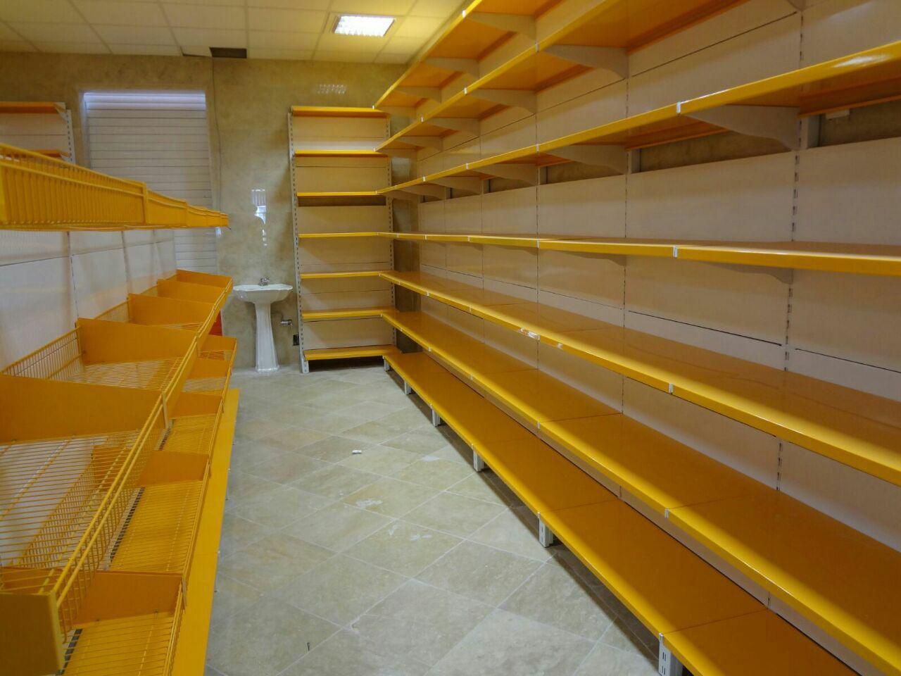 قفسه فروشگاهی دیواری و خودایست|فروشگاه و مغازه|شهرکرد, |دیوار