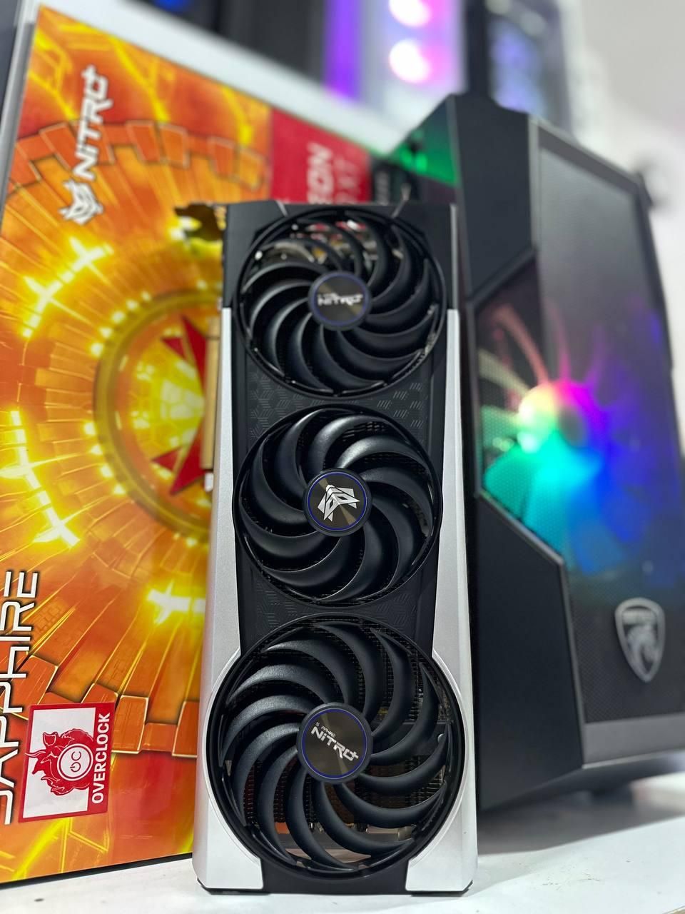 کیس گیمینگ RX6700XT nitro Plusپردازندهi512400F|رایانه رومیزی|مشهد, فلسطین|دیوار