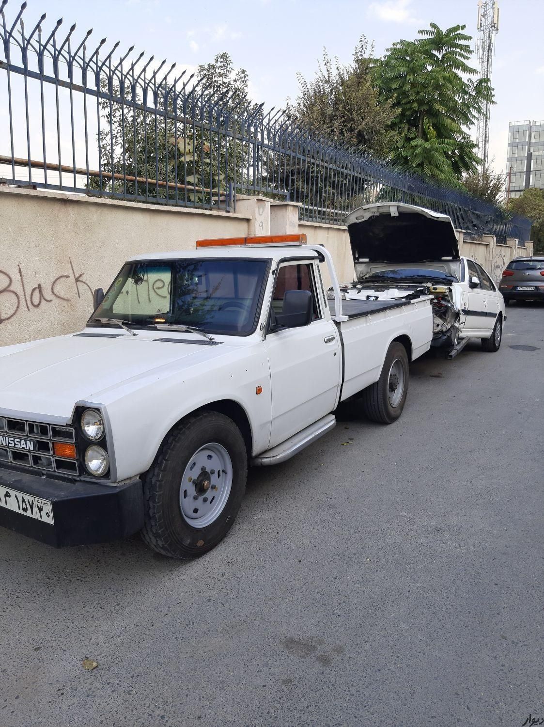 نیسان جرثقیل.چرخگیر.یدک کش.امدادخودرو.خودروبرفردیس|خدمات حمل و نقل|فردیس, فردیس|دیوار
