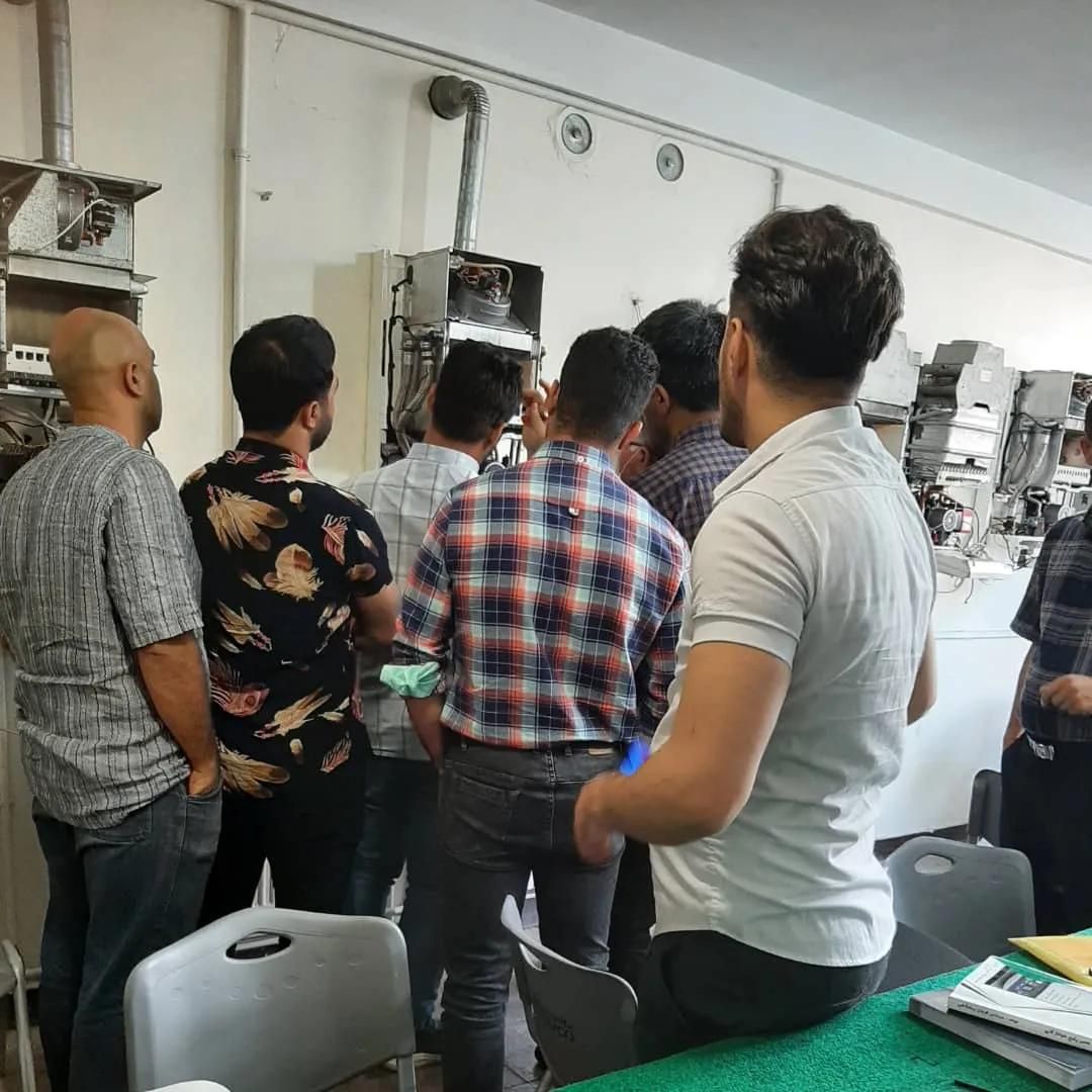 آموزش تعمیر پکیج کولرگازی وغیره|خدمات آموزشی|تهران, آذربایجان|دیوار