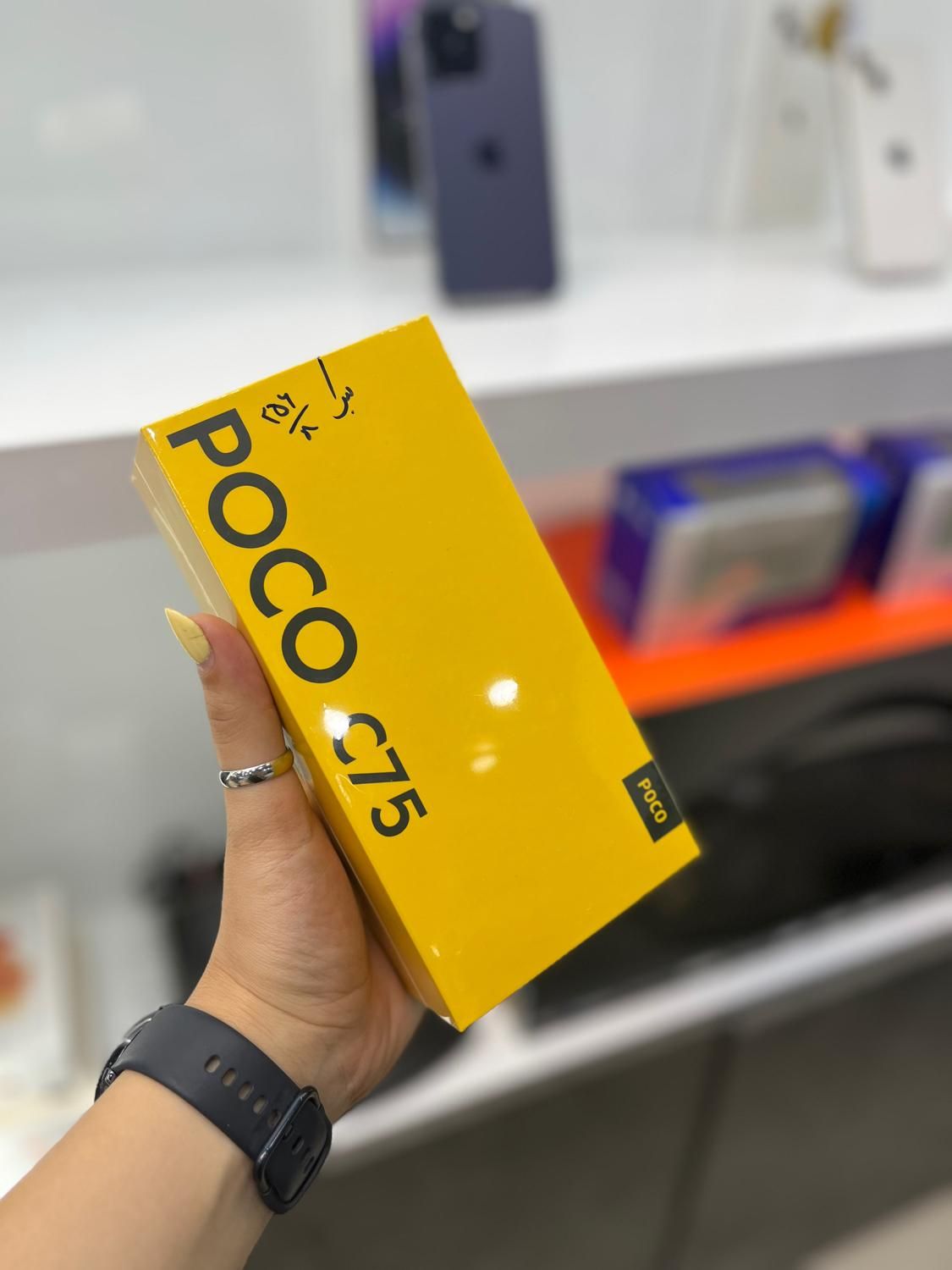 poco c75 با یک فقره چک‌|موبایل|اصفهان, مفتح|دیوار