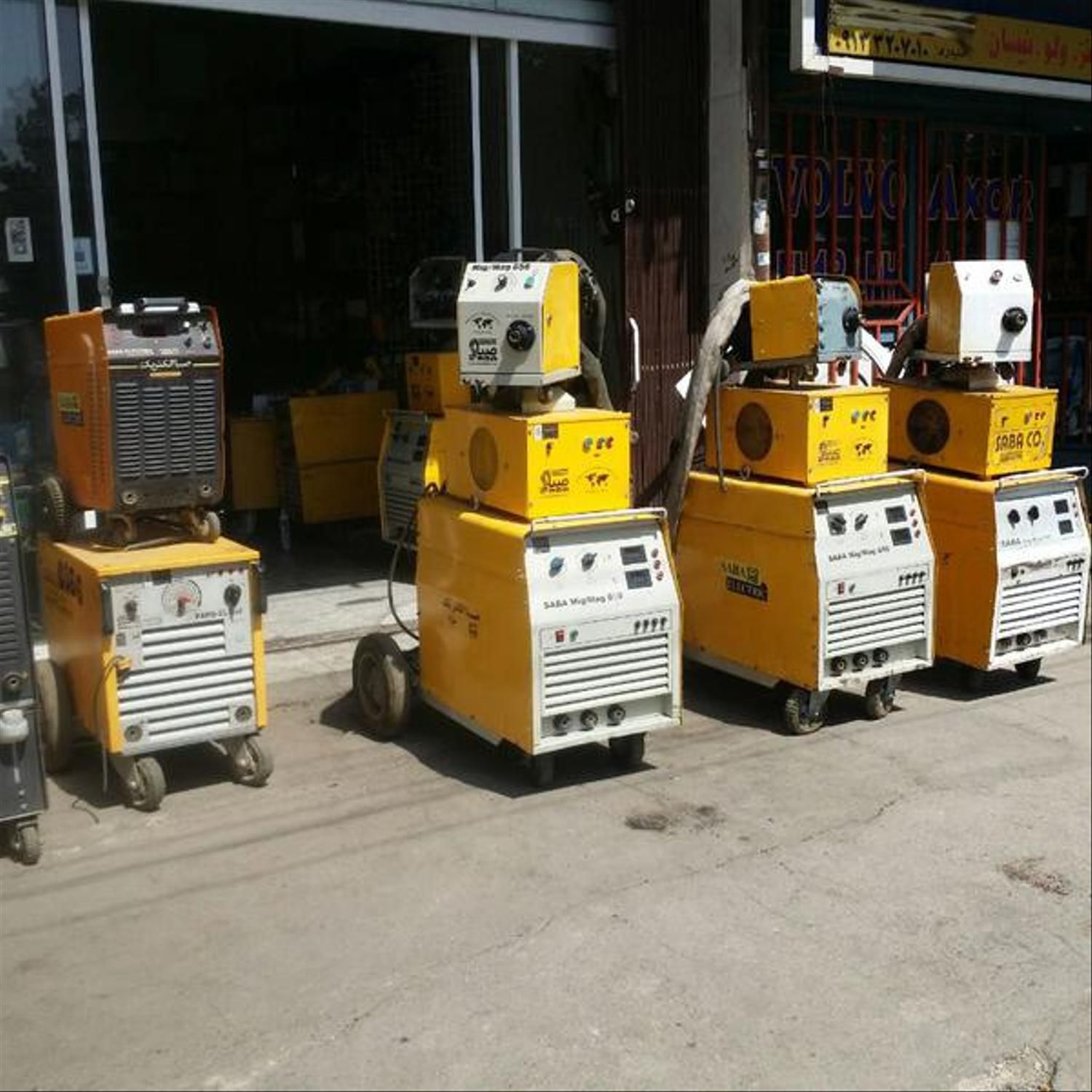 دستگاه جوش co 2 وبرش صنعتی و کارگاهی و خانگی|ماشین‌آلات صنعتی|اصفهان, شهرک مهدیه|دیوار