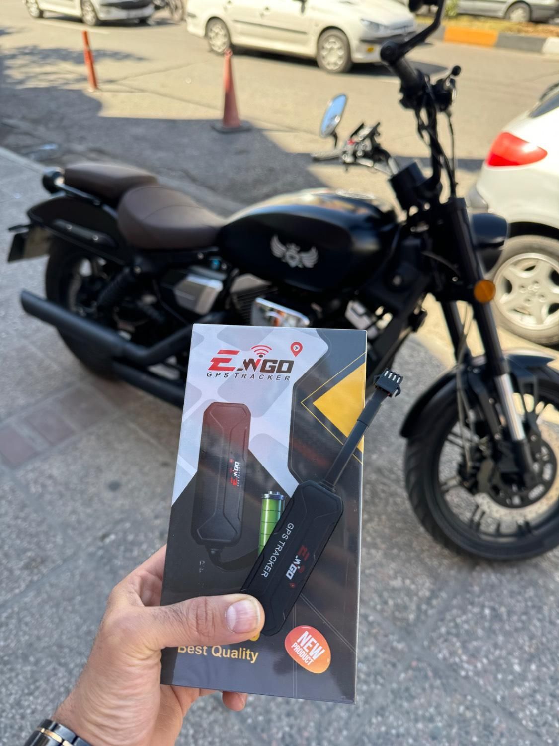 دزدگیر ( ردیاب ) موتور سیکلت|قطعات یدکی و لوازم جانبی|شیراز, اصلاح‌نژاد|دیوار