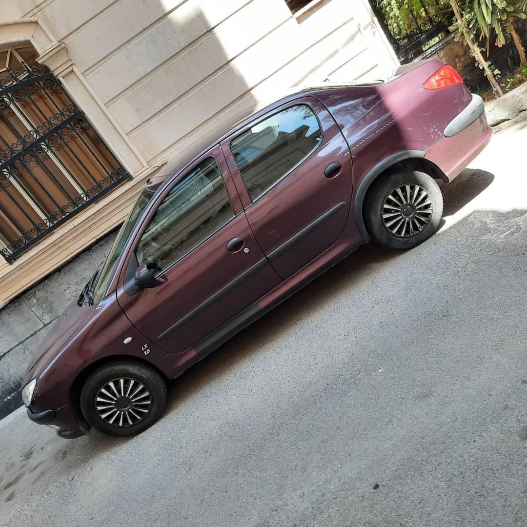 پژو 206 SD V8، مدل ۱۳۹۶|خودرو سواری و وانت|تهران, باغ فیض|دیوار