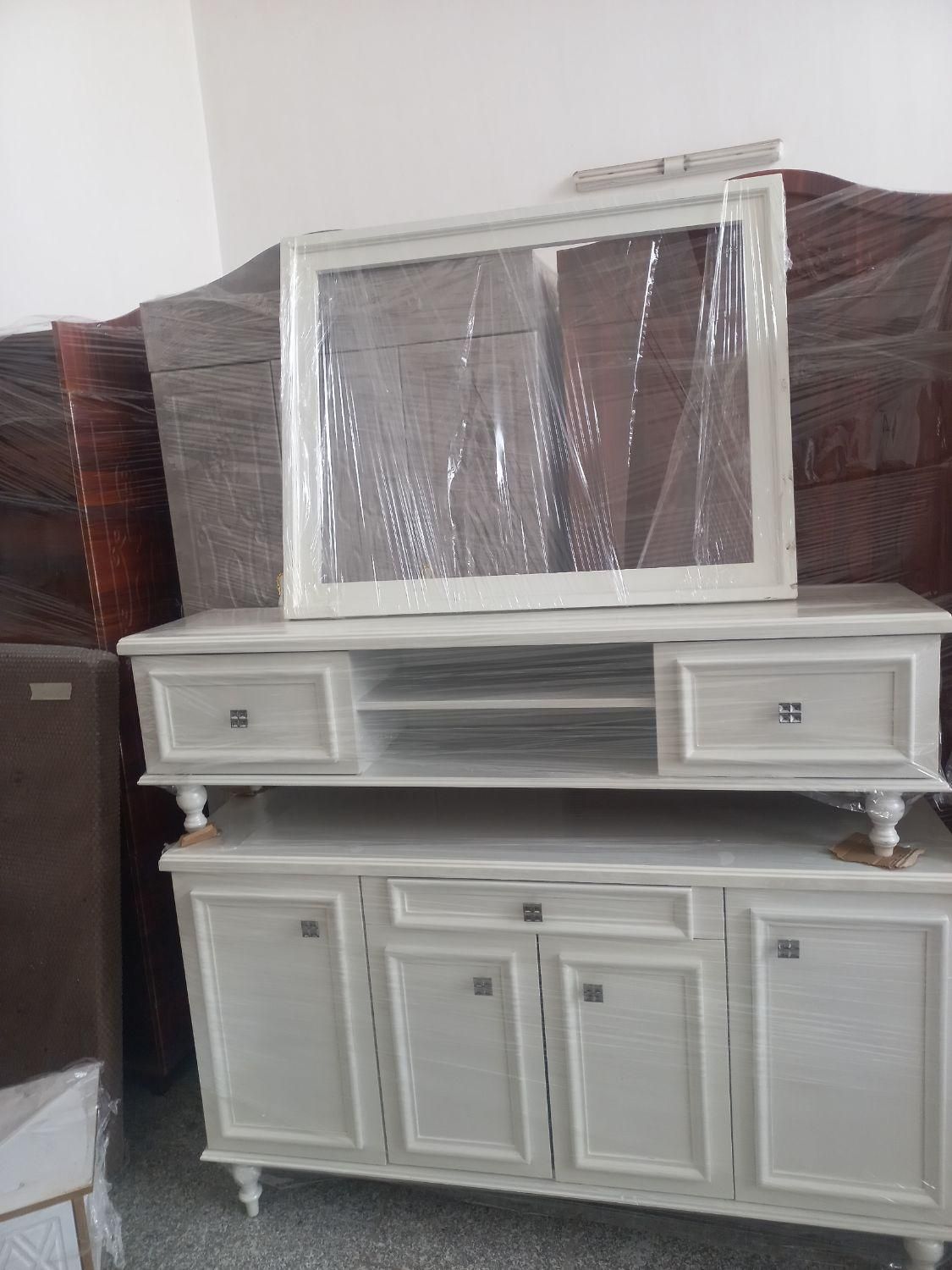 ست کنسول رنگی|بوفه، ویترین، کنسول|اردبیل, |دیوار