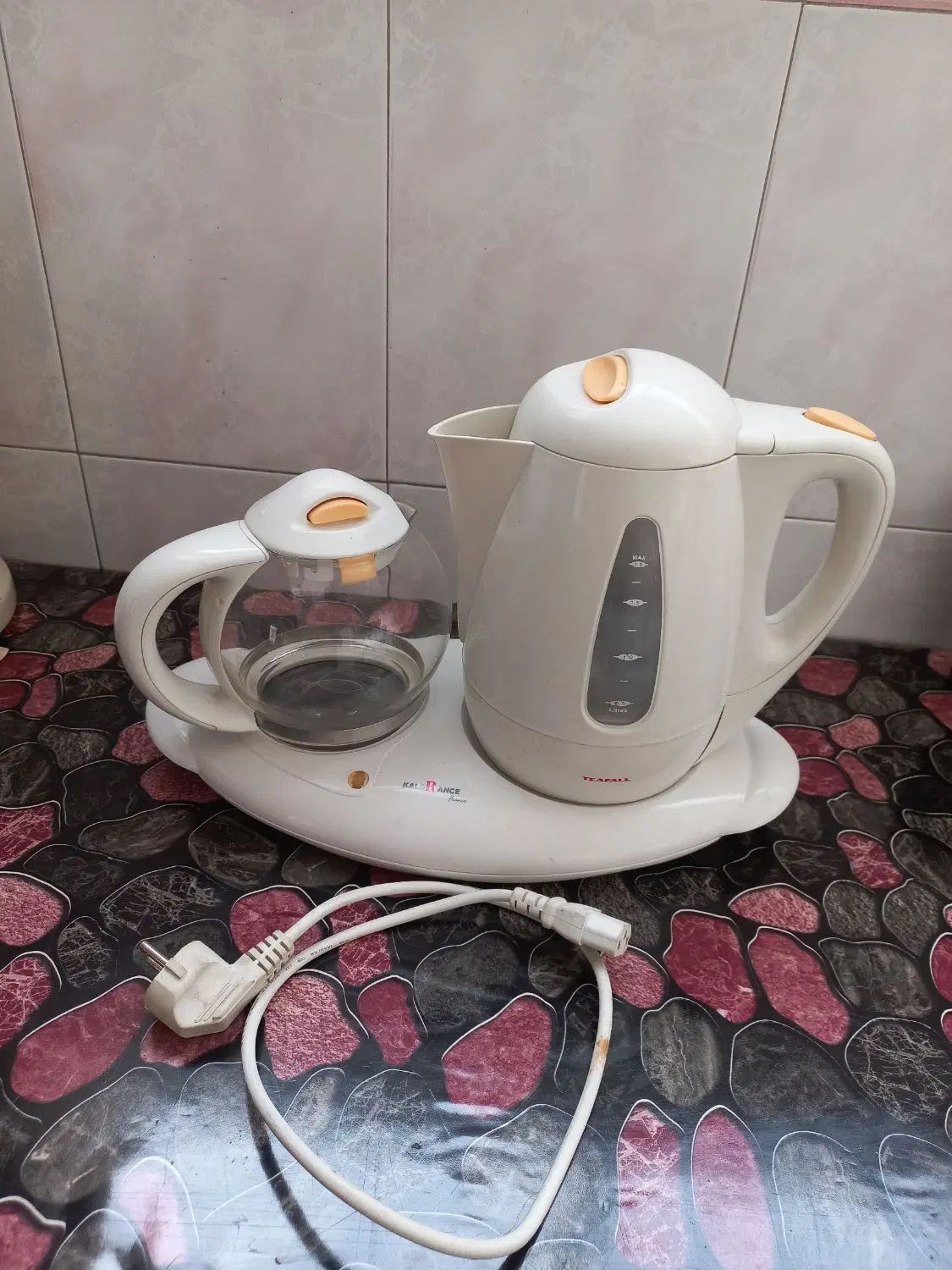 کتری برقی.چای ساز|سماور، چای‌ساز، قهوه‌ساز|اصفهان, ستار|دیوار