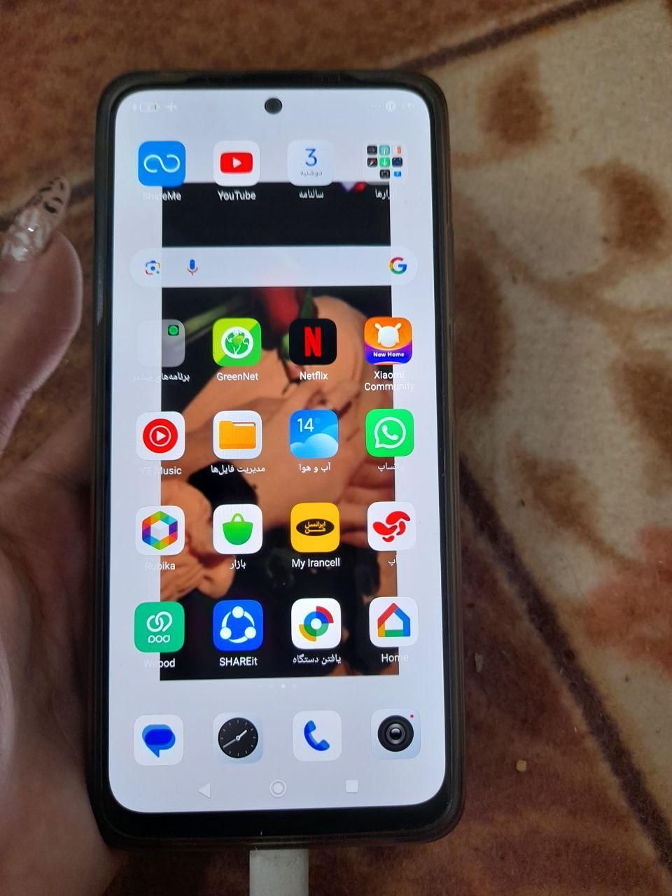 شیائومی Redmi Note 12S با حافظهٔ ۲۵۶ گیگابایت|موبایل|تهران, طیب|دیوار