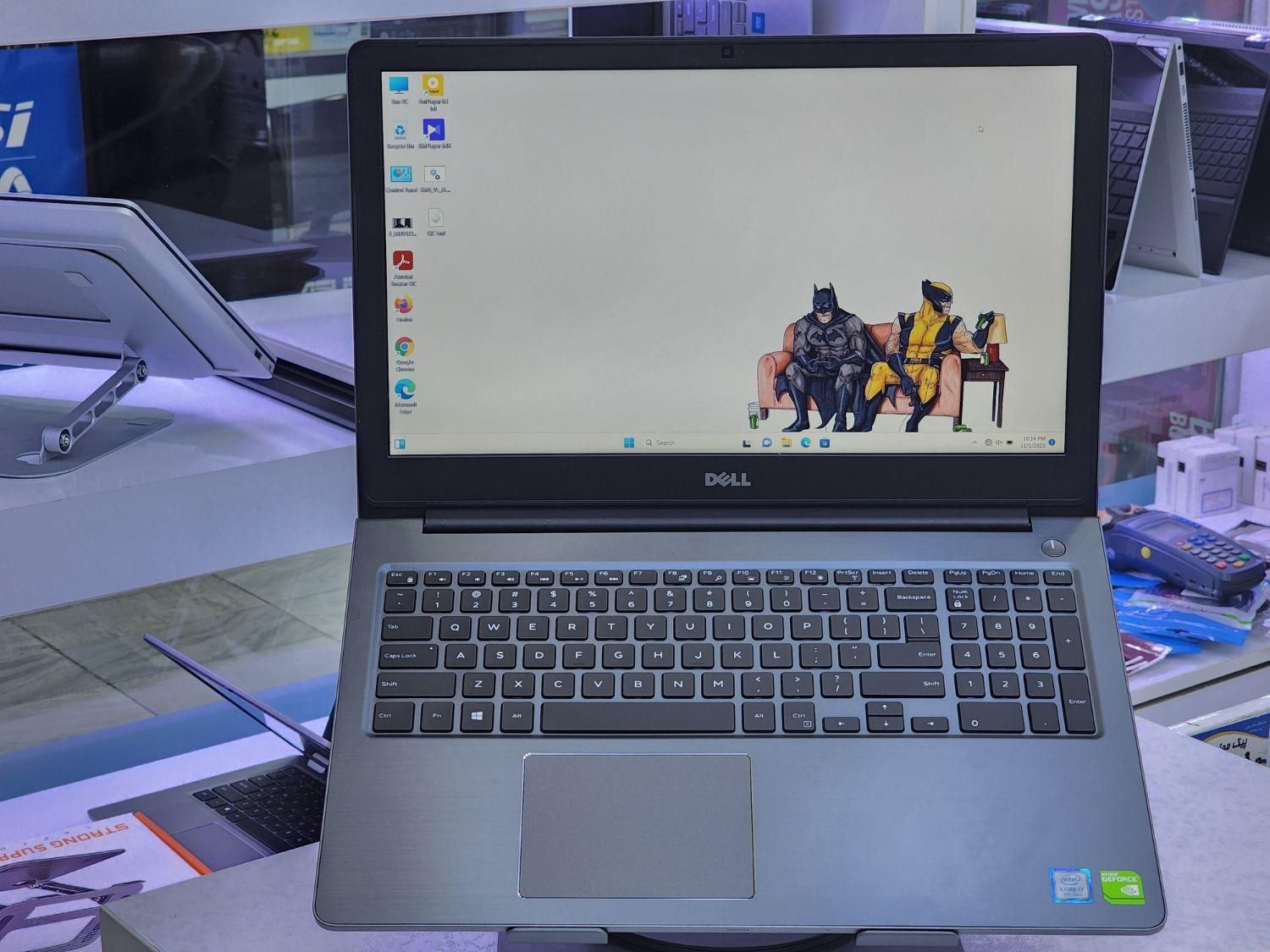لپ تاپ dell i7 با چهار گیگ گرافیک خوش ساخت|رایانه همراه|اهواز, نادری|دیوار