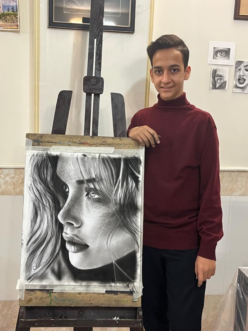 آموزشگاه نقاشی اورنگ|خدمات آموزشی|قم, زنبیل آباد|دیوار