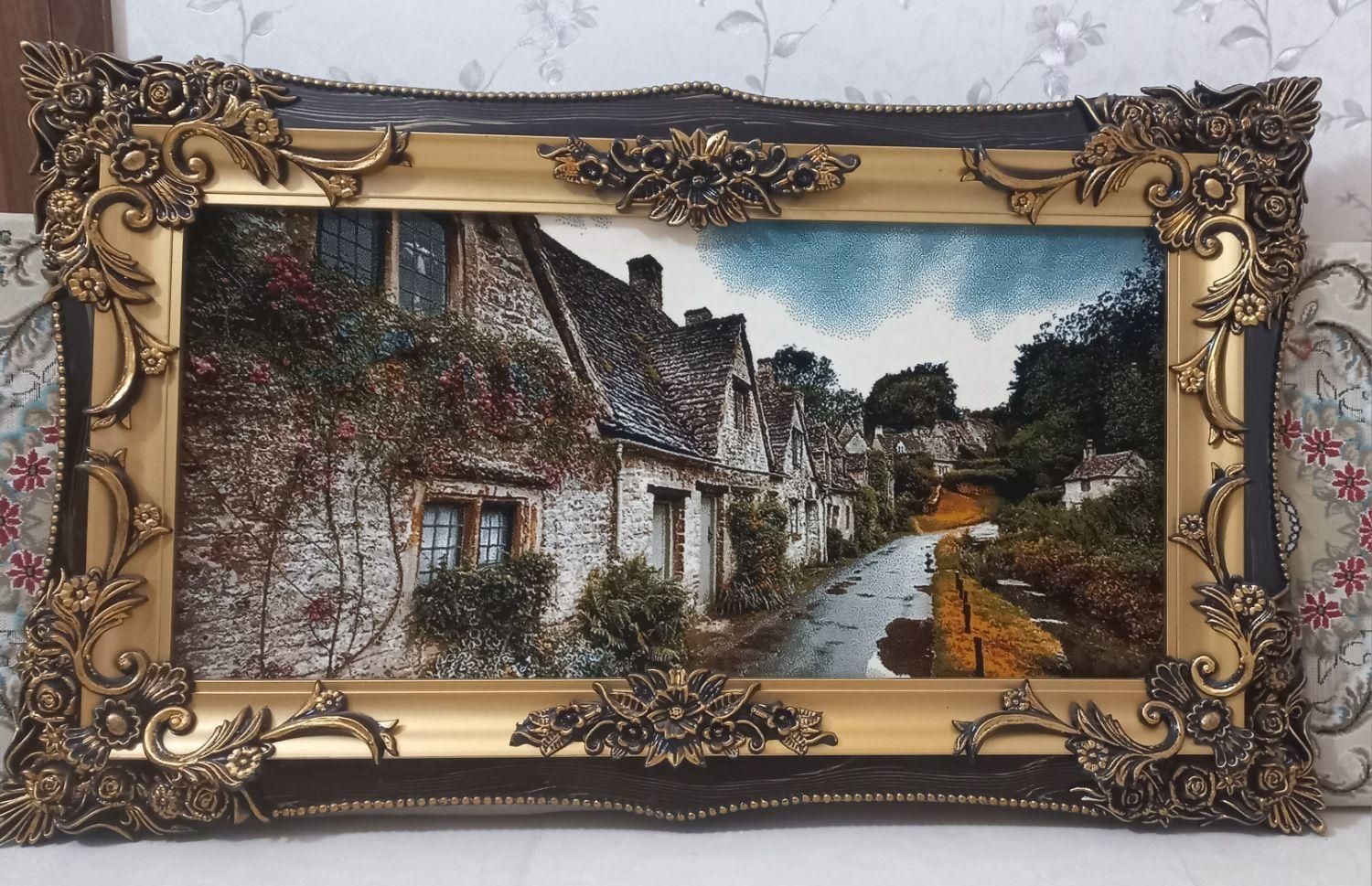 تابلو فرش|تابلو فرش|گلبهار, شهر جدید گلبهار|دیوار