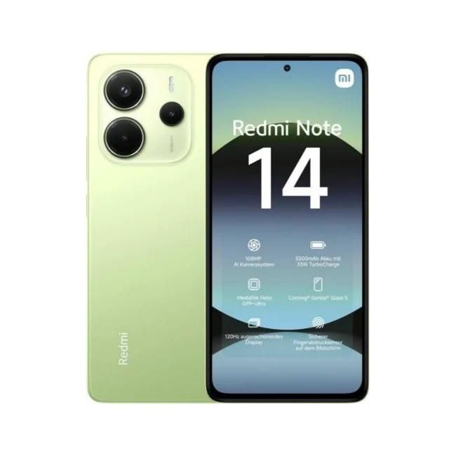 شیائومی Redmi Note 14 با حافظهٔ ۲۵۶ گیگابایت|موبایل|رشت, توشیبا|دیوار