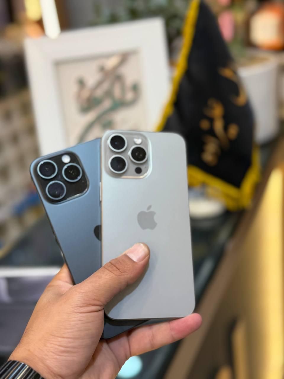 اپل iPhone 15 Pro Max با حافظهٔ ۲۵۶ گیگابایت|موبایل|نیشابور, |دیوار