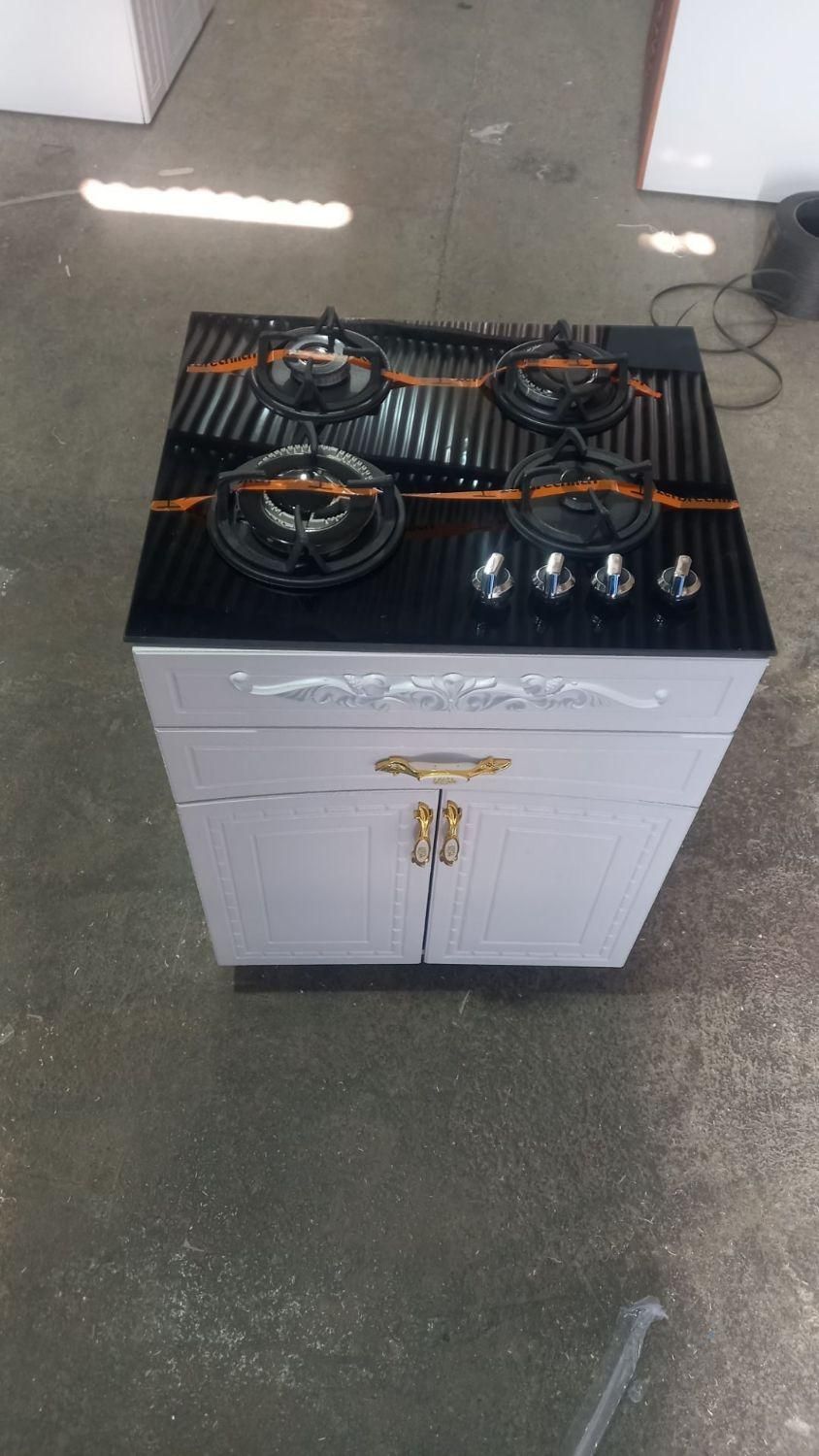 اجاق گاز ۴ شعله کشو دار m9|اجاق گاز و لوازم برقی پخت‌وپز|تهران, امین حضور|دیوار