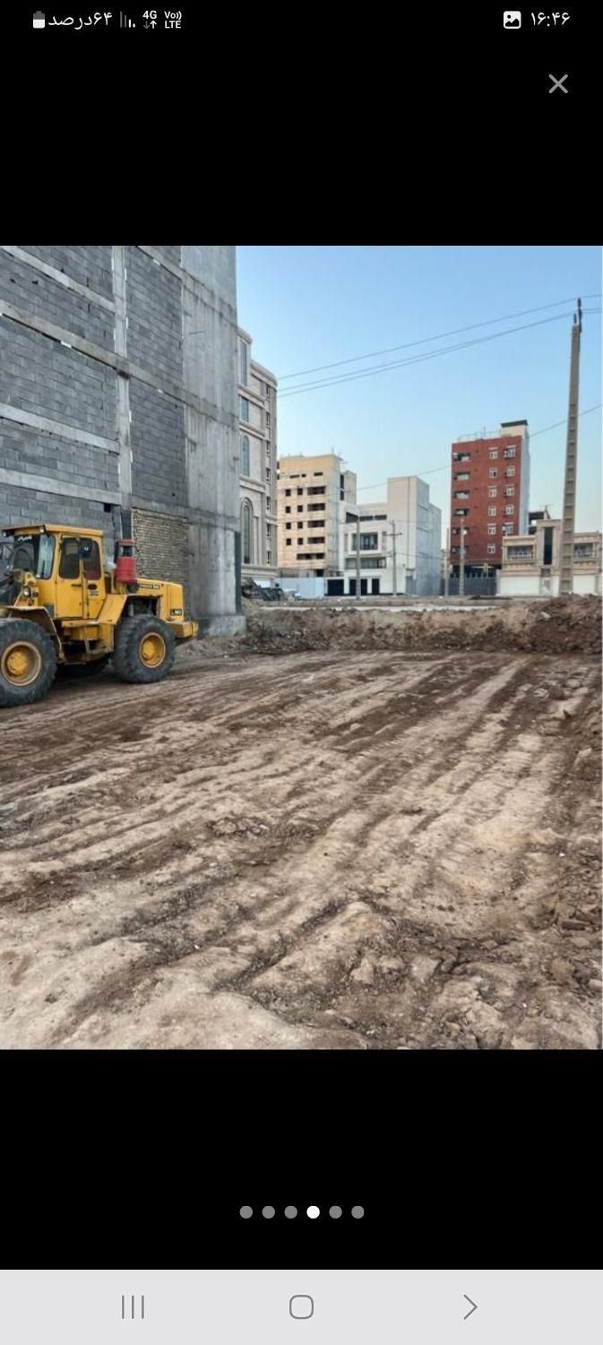 خدمات  مینی لودروبکو ولودر وبیل بزرگ|خدمات حمل و نقل|آران و بیدگل, |دیوار