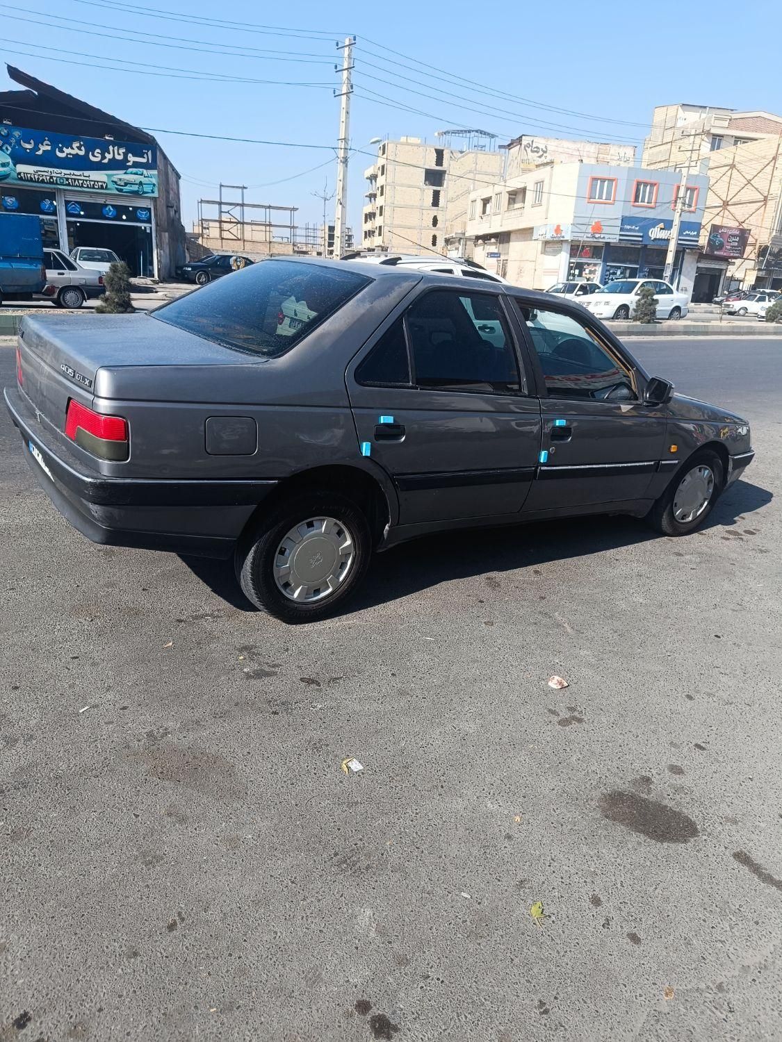 پژو 405 جی ال ایکس (GLX)، مدل ۱۳۹۲|خودرو سواری و وانت|ماهدشت, |دیوار