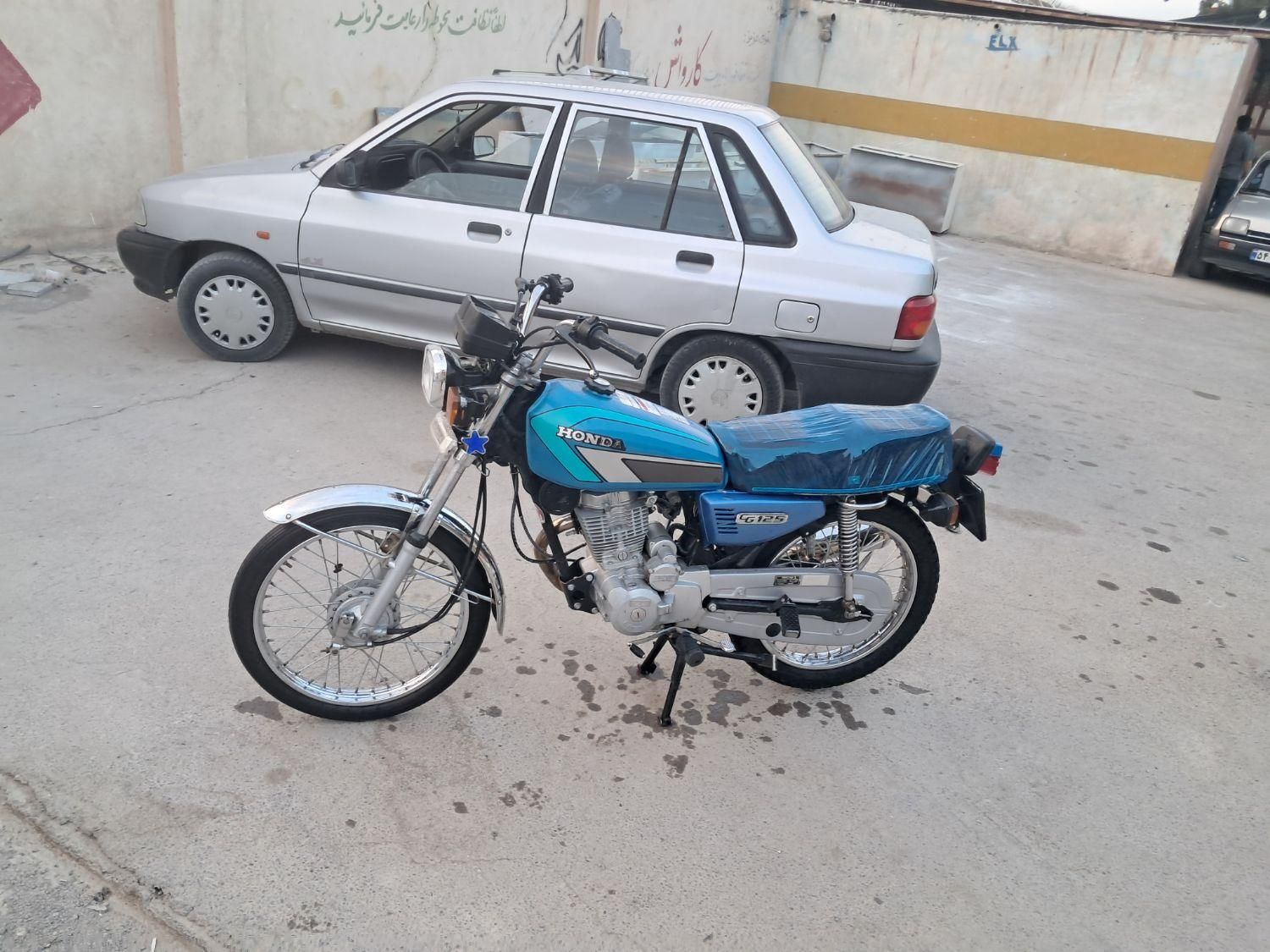موتور ۱۵۰مدل۹۳مدارک کامل|موتورسیکلت|اصفهان, بهارستان|دیوار