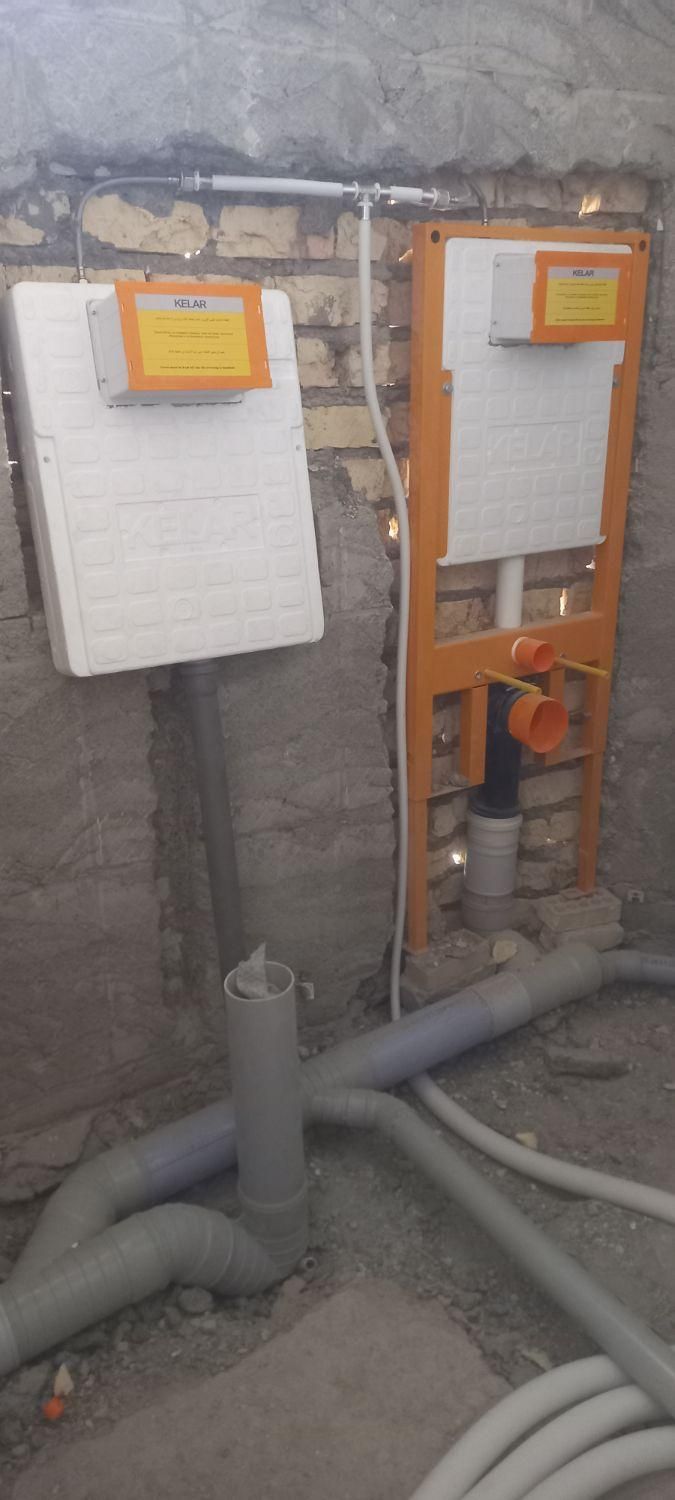 لوله کشی آب وفاضلاب ،تک لایه وپنج لایه،گرمایش ازکف|خدمات پیشه و مهارت|اصفهان, هفتون|دیوار