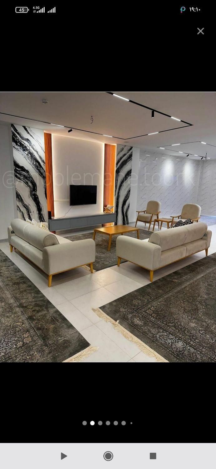 مدل صدفی تخت خواب شو 8 نفره|مبلمان خانگی و میز عسلی|رشت, پیرکلاچای|دیوار