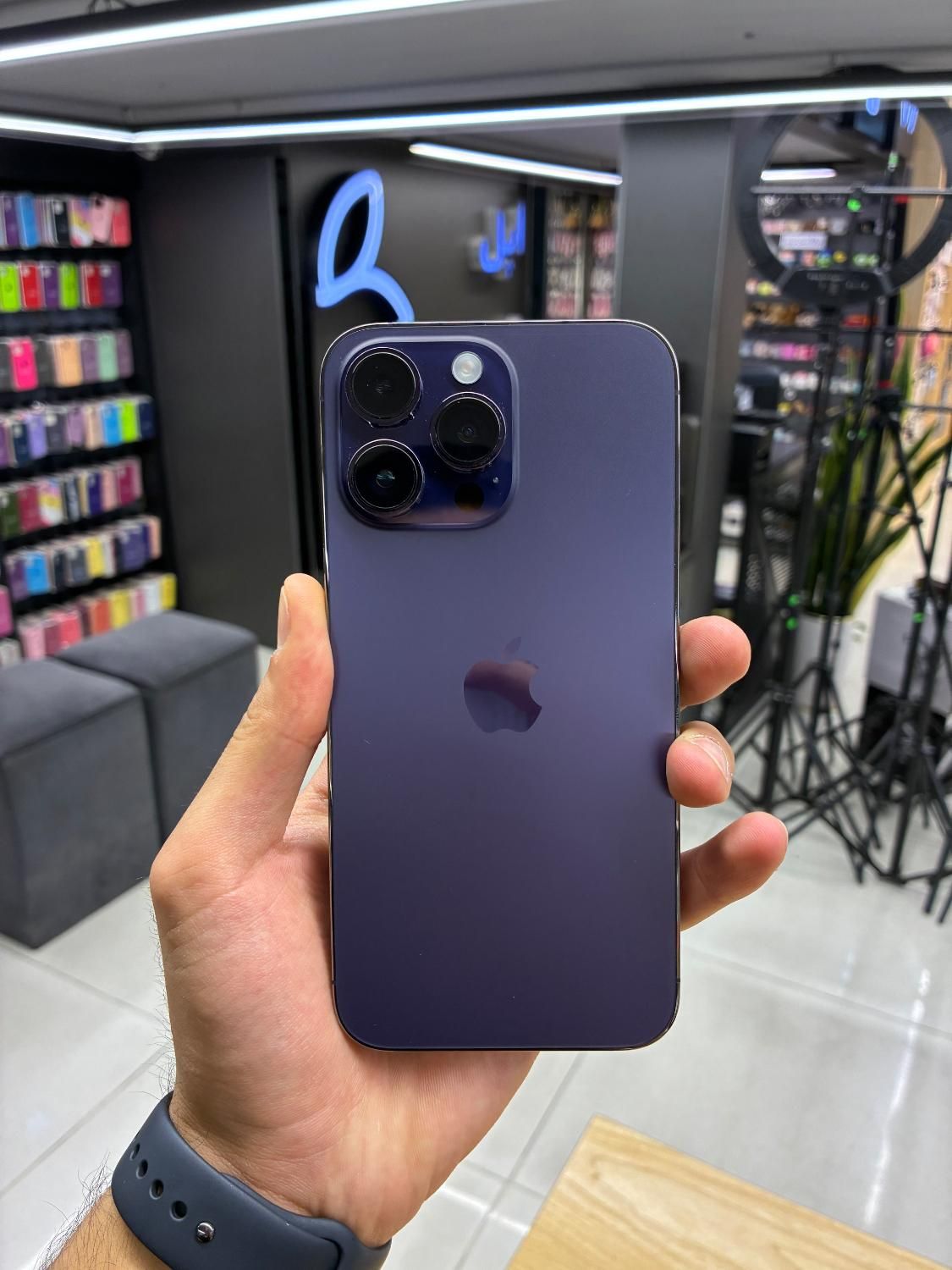 iphone 14promax 256gig|موبایل|فردیس, |دیوار