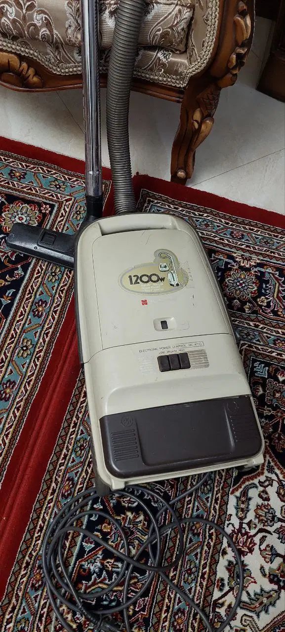 جارو برقی ناسیونال اصل ژاپن|جاروبرقی، جارو شارژی، بخارشو|کرج, باغستان|دیوار