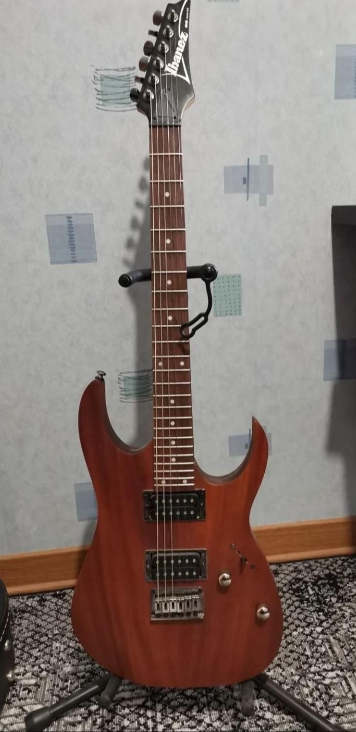 گیتارالکتریک ibanez rg421|گیتار، بیس، امپلیفایر|تهران, اکباتان|دیوار