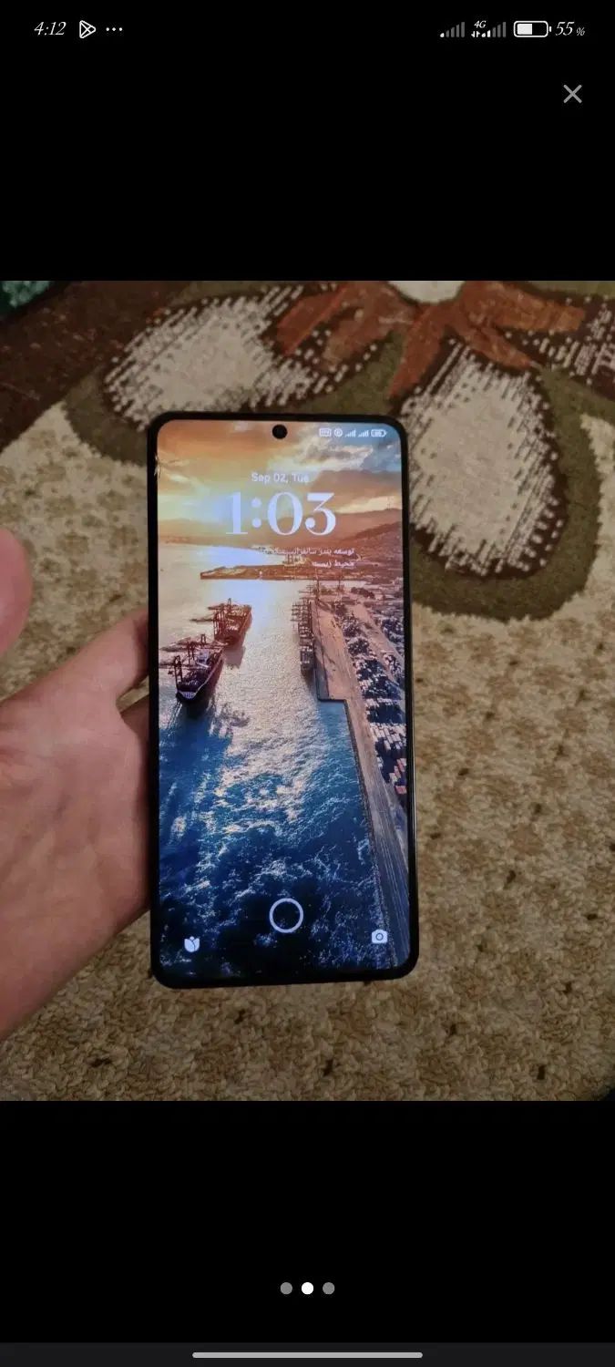 پوکو x6 pro باحافظه 512 گیگابایت رام 12|موبایل|کرمانشاه, |دیوار
