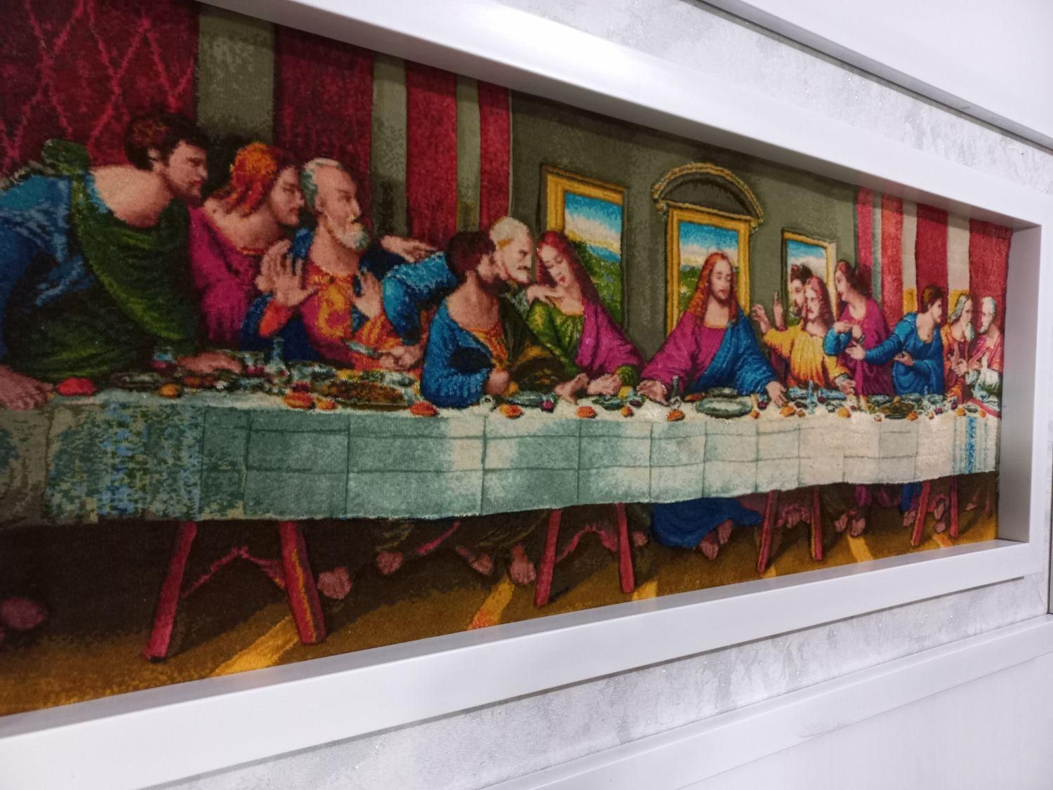 تابلو فرش دستباف شروع قیمت از ۵ تومان|تابلو فرش|رشت, جانبازان|دیوار