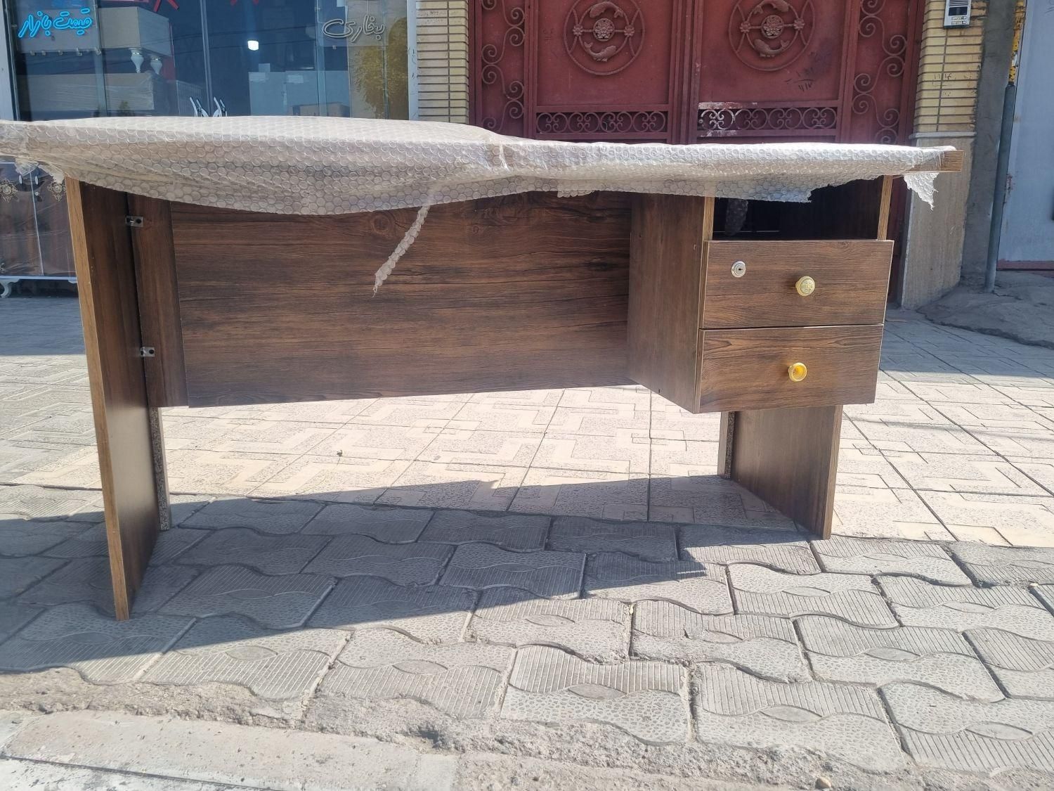 میز اداری کشودار۱.۴۰|میز تحریر و کامپیوتر|سیرجان, |دیوار