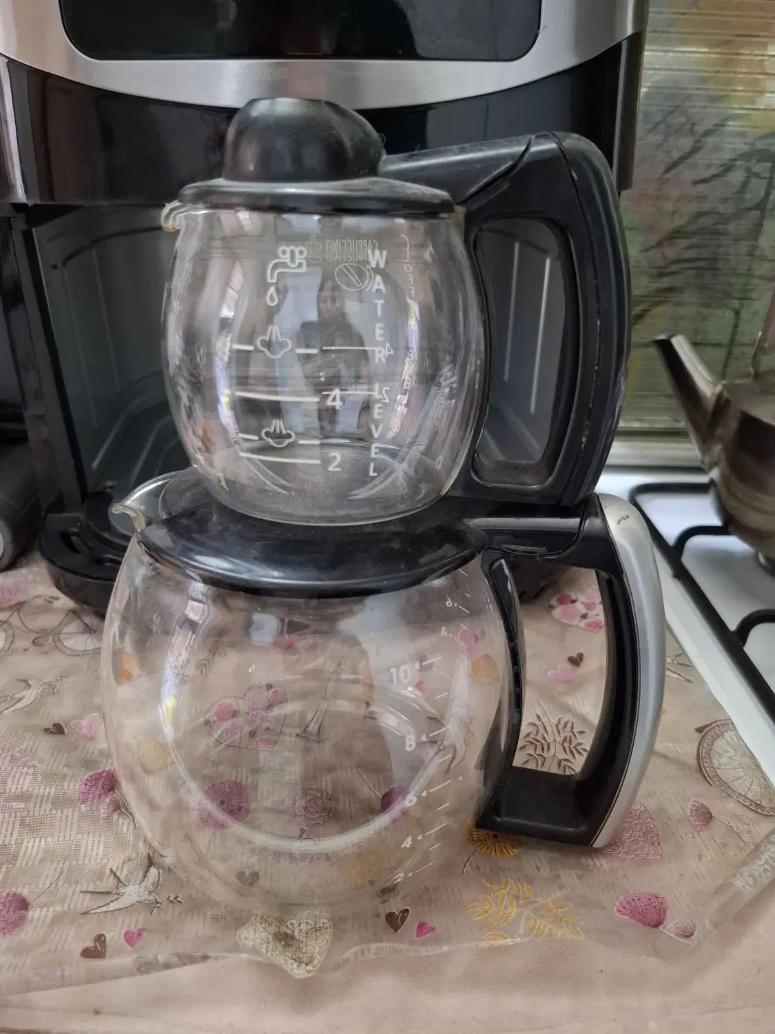 دستگاه سه کاره (اسپرسو،فرانسه، کاپوچینو ساز)|سماور، چای‌ساز، قهوه‌ساز|تهران, فلاح|دیوار