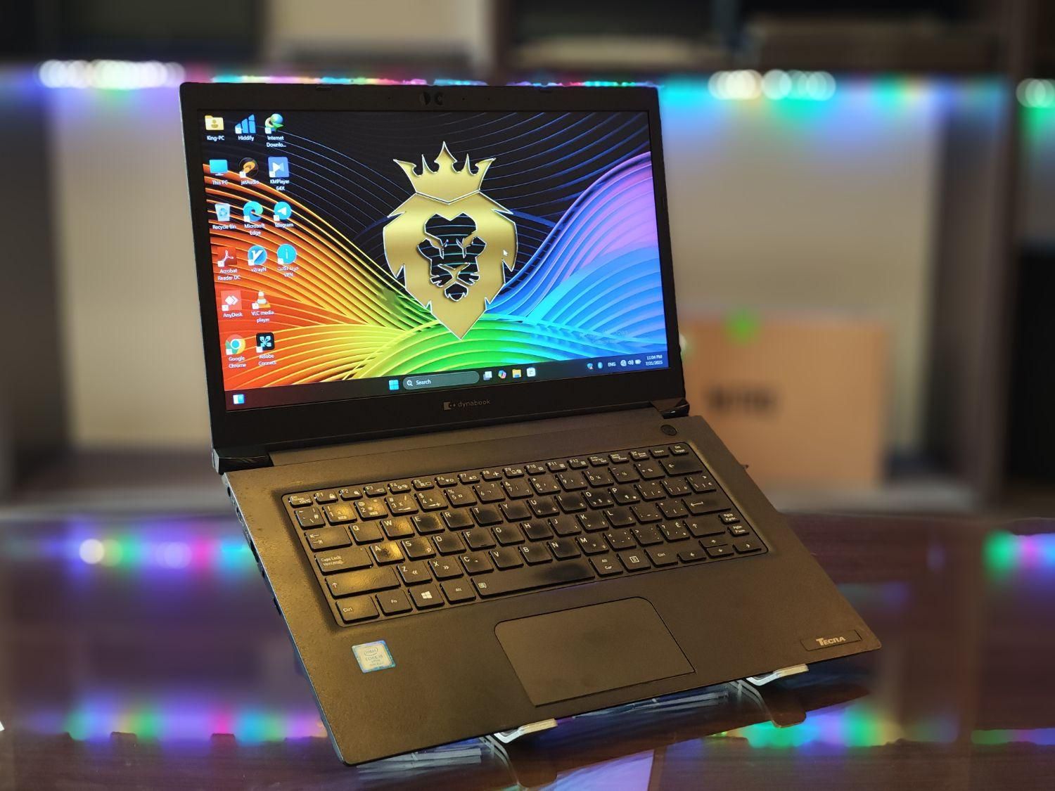 ژاپنی 14 اینچی لمسی i5 نسل 8 برای ترید پایتون GTAV|رایانه همراه|تهران, میدان ولیعصر|دیوار