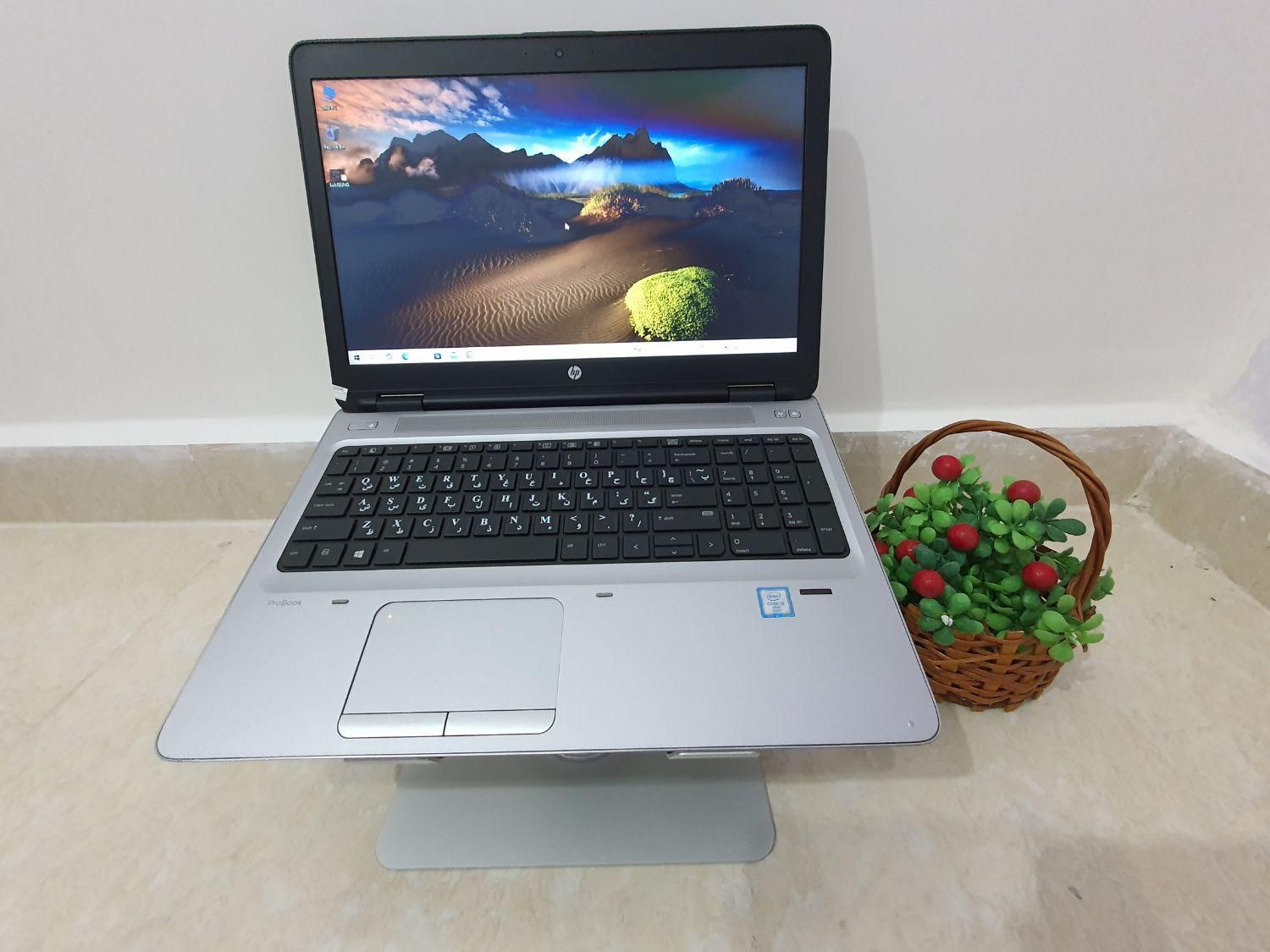 لپ تاپ hp مخصوص حسابداری و دانشجویی|رایانه همراه|دزفول, |دیوار