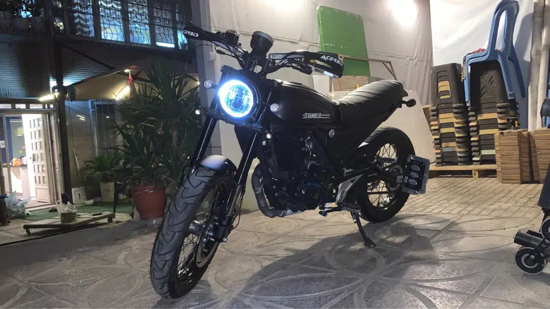 کویر st3 223cc|موتورسیکلت|تهران, ونک|دیوار