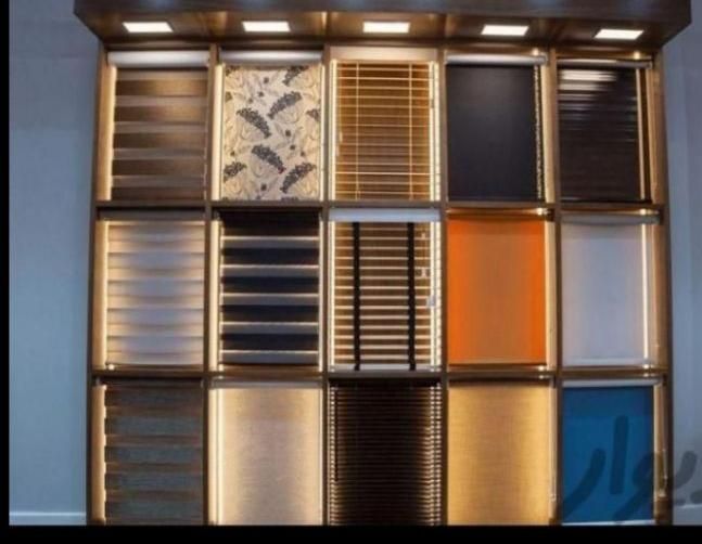 پرده زبرا چاپ با پارچه‌ های مختلف رنگ‌بندی|پرده، رانر، رومیزی|مشهد, شهید فرامرز عباسی|دیوار