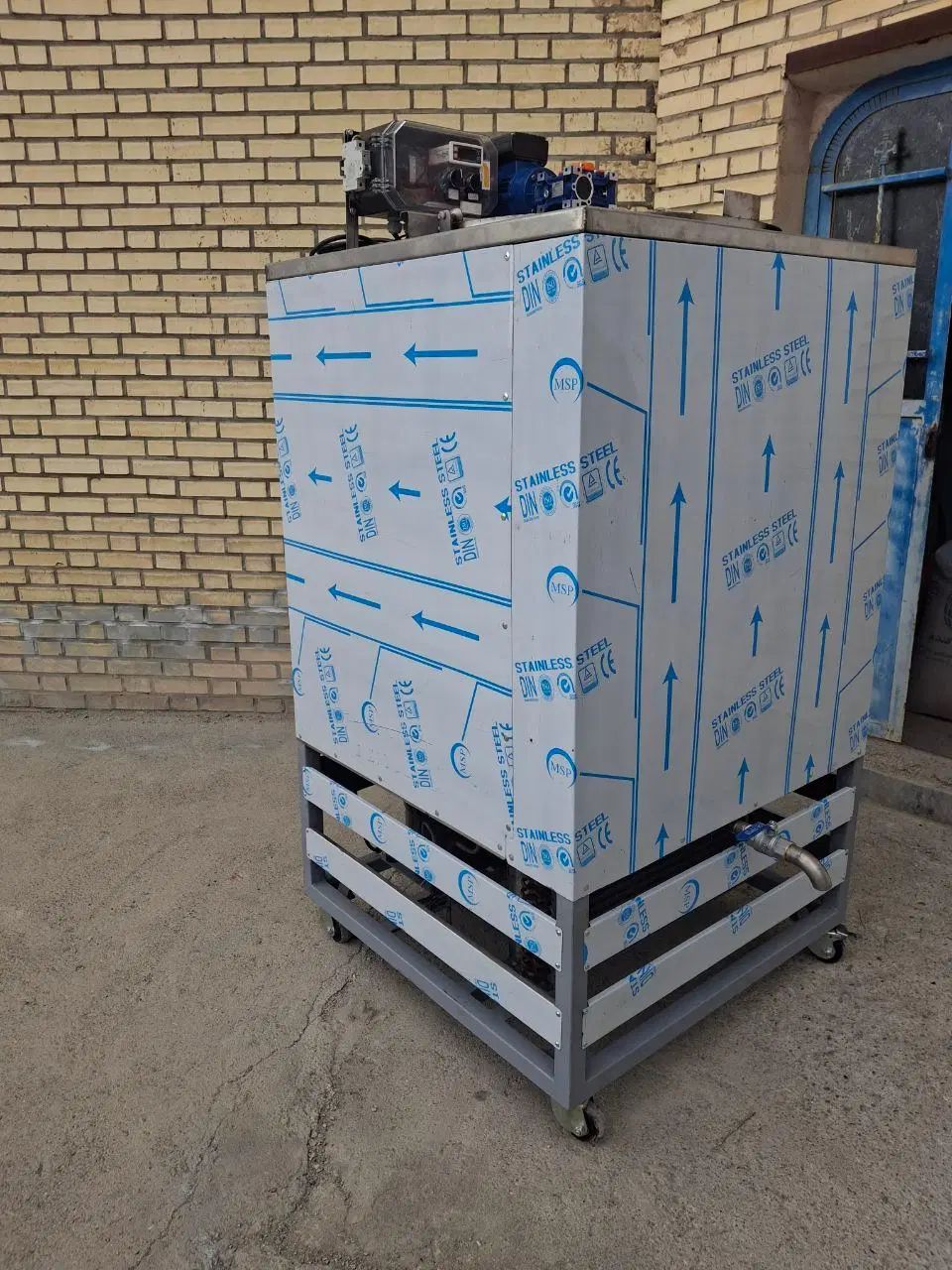 یخچال خنک کننده شیرسردکن شیر سرد کن سردکن 500|ماشین‌آلات صنعتی|مشهد, ابوذر|دیوار