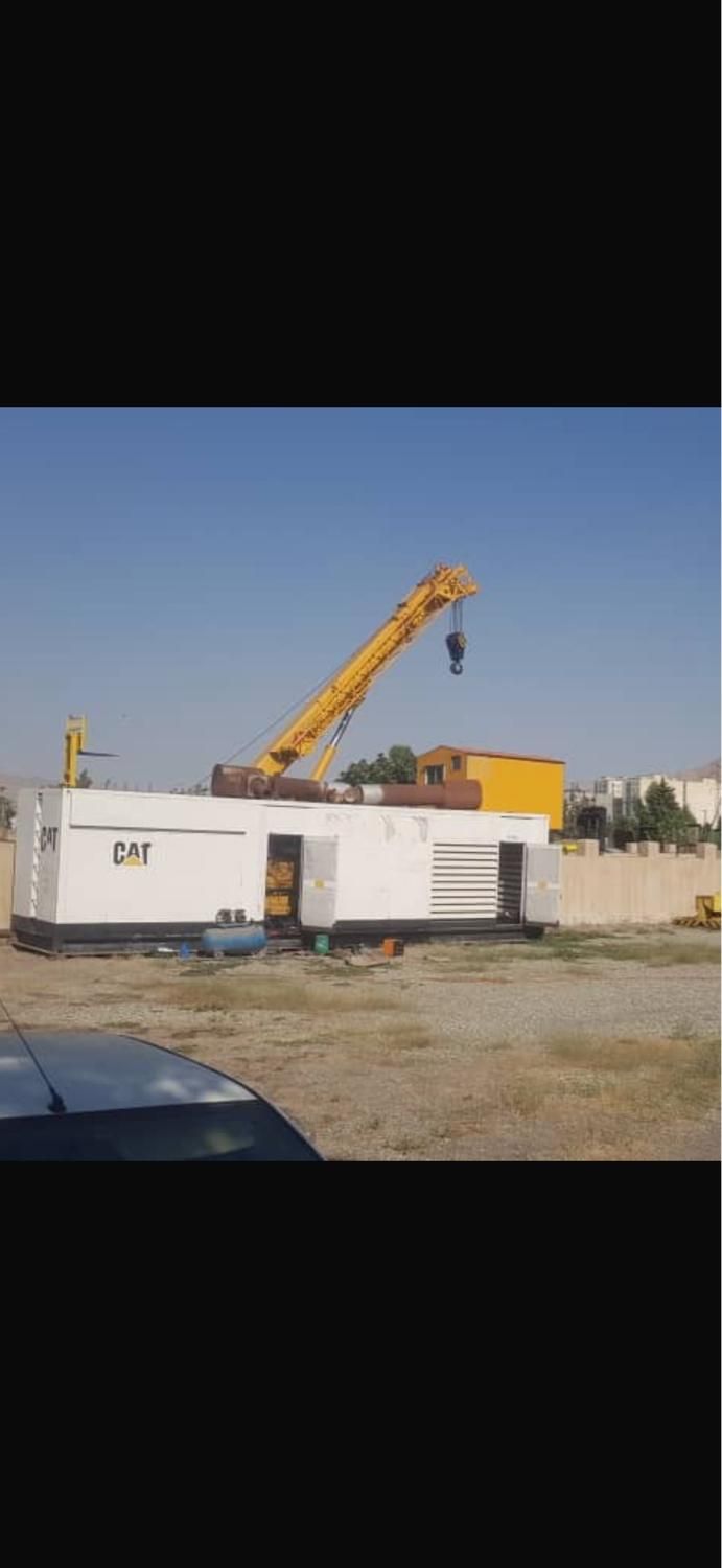 دیزل ژنراتور کاترپیلار 1850 کاوا|ماشین‌آلات صنعتی|ری, دولت‌آباد|دیوار