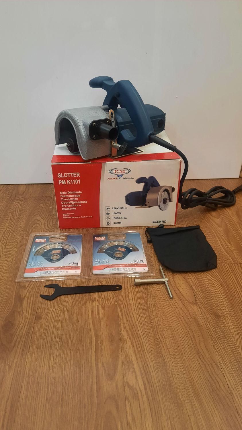 شیار زن/سنگ بر/مرمر بر دو تیغ پی ام انکور|ماشینآلات صنعتی|اهواز, پادادشهر|دیوار