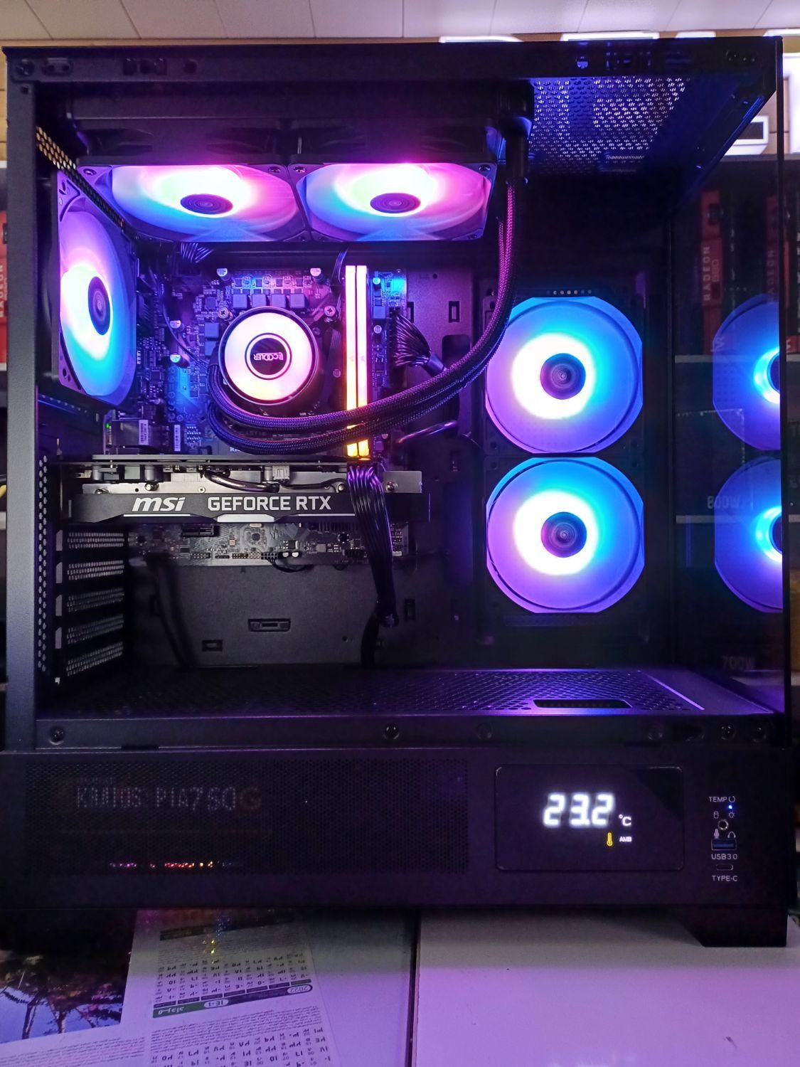 سوپر کیس کامپیوتر DDR5 نسل 14 ( گیم و رندر )|رایانه رومیزی|کرمانشاه, |دیوار