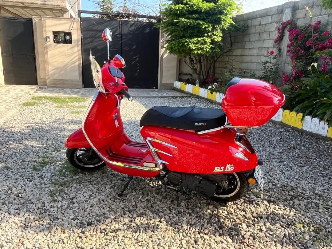 موتور RS 150 سند دار|موتورسیکلت|رضوانشهر, |دیوار