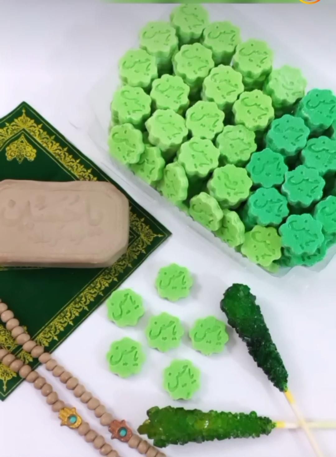 قند تزئینی بدون گلوکز نبات رنگی|خوردنی و آشامیدنی|قم, گلزار|دیوار